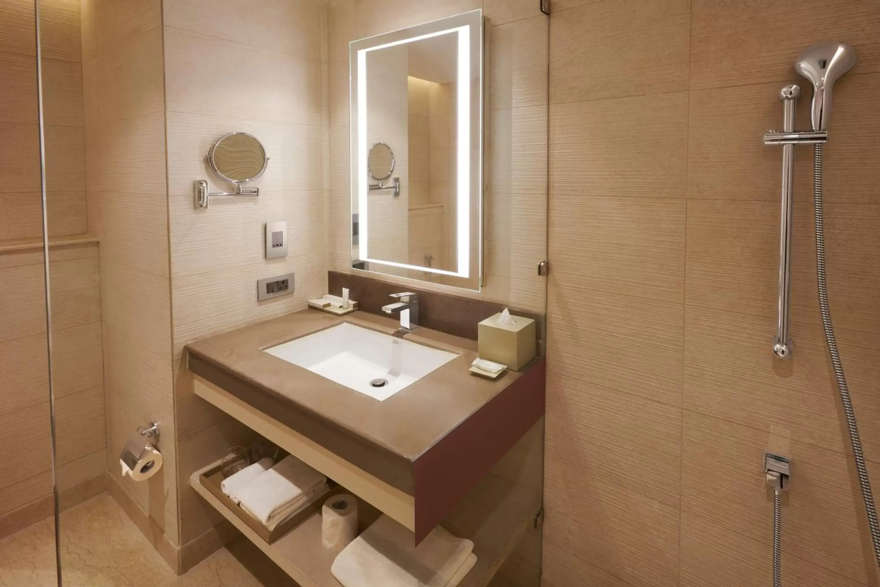 Bathroom in Hilton Garden Inn Lucknow