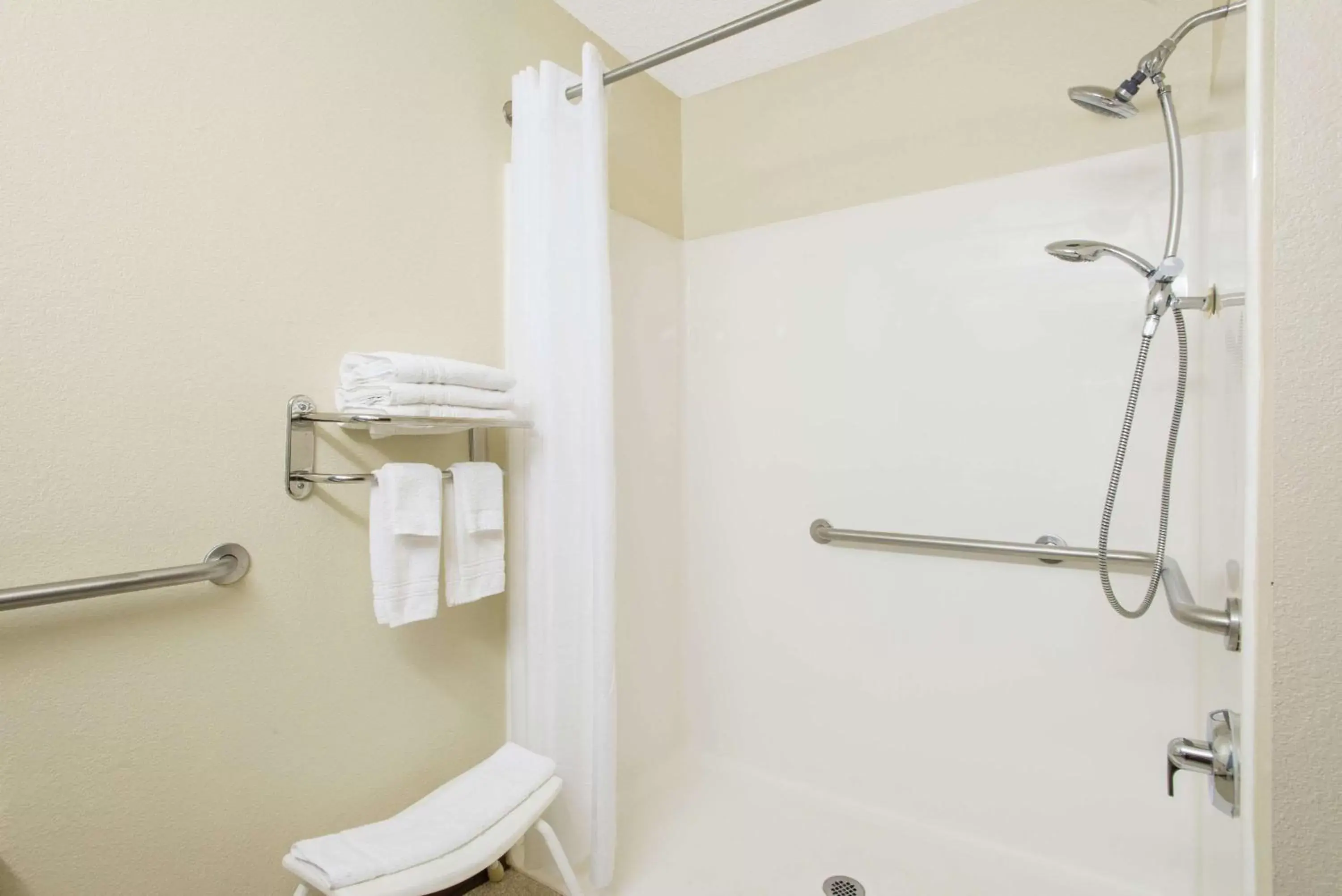 Shower, Bathroom in Microtel Inn & Suites by Wyndham