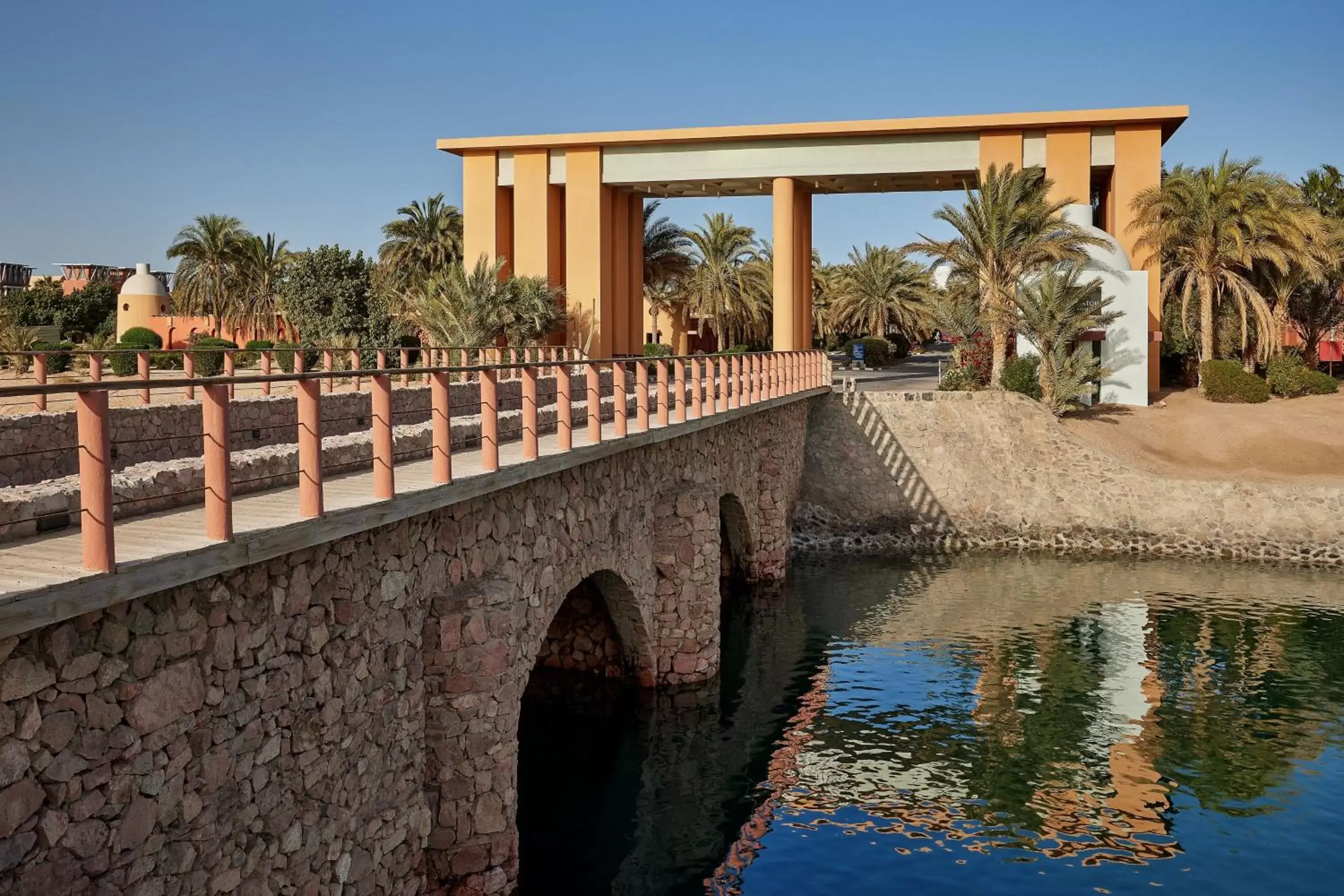 Property building in Sheraton Miramar Resort El Gouna