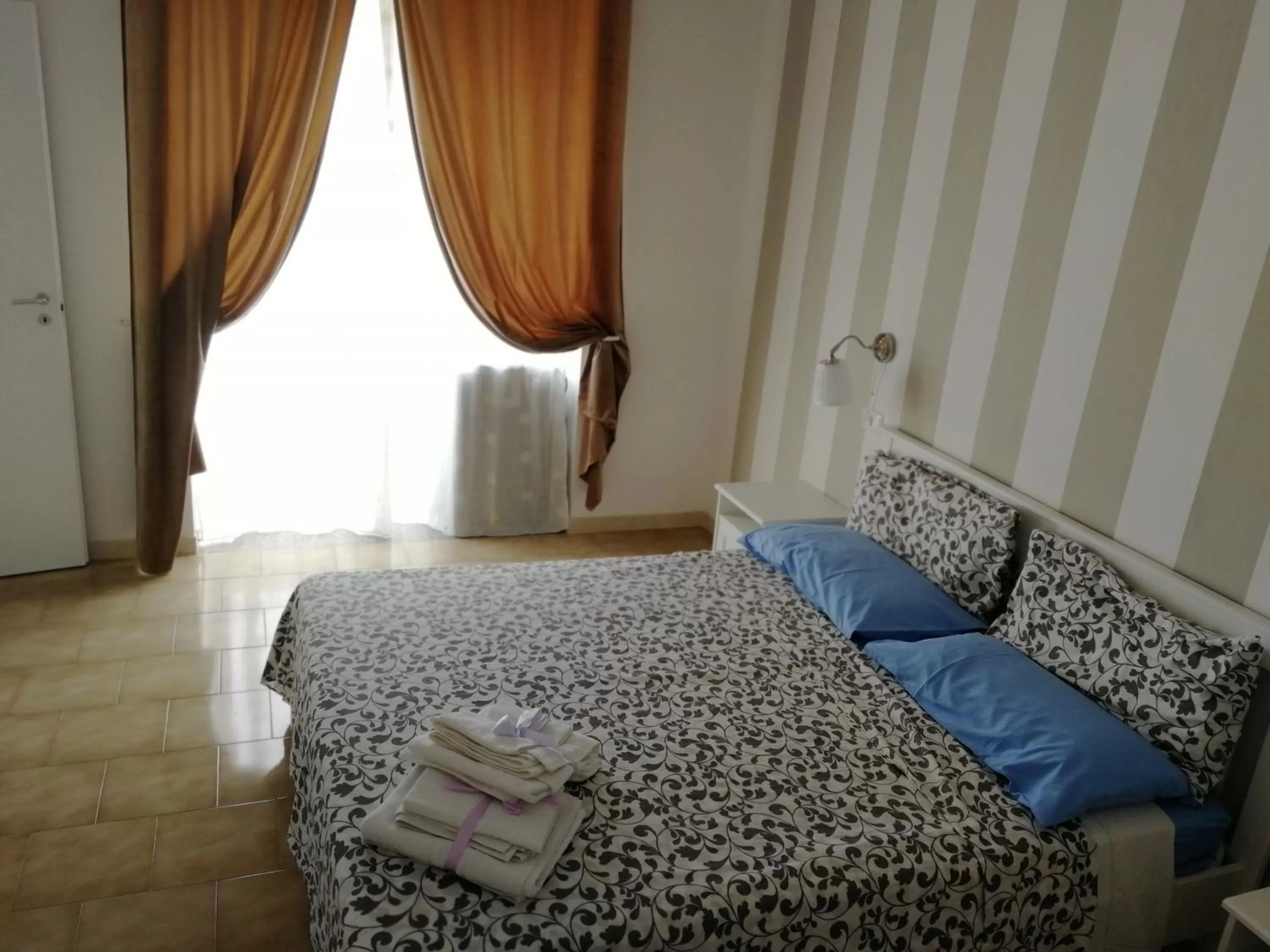 Bedroom, Bed in Casa Castellano