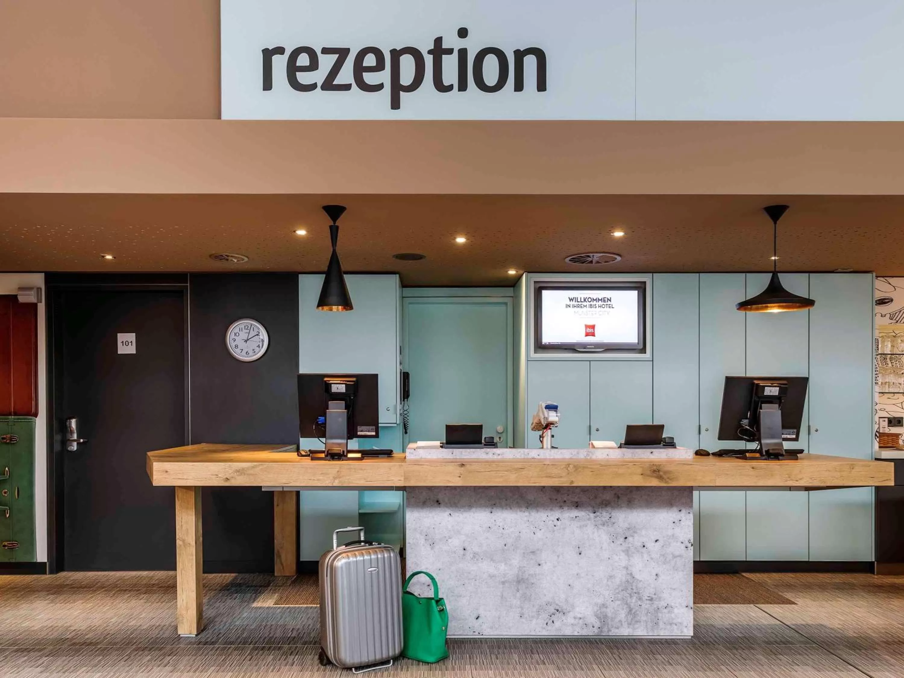 Property building in Ibis Münster City