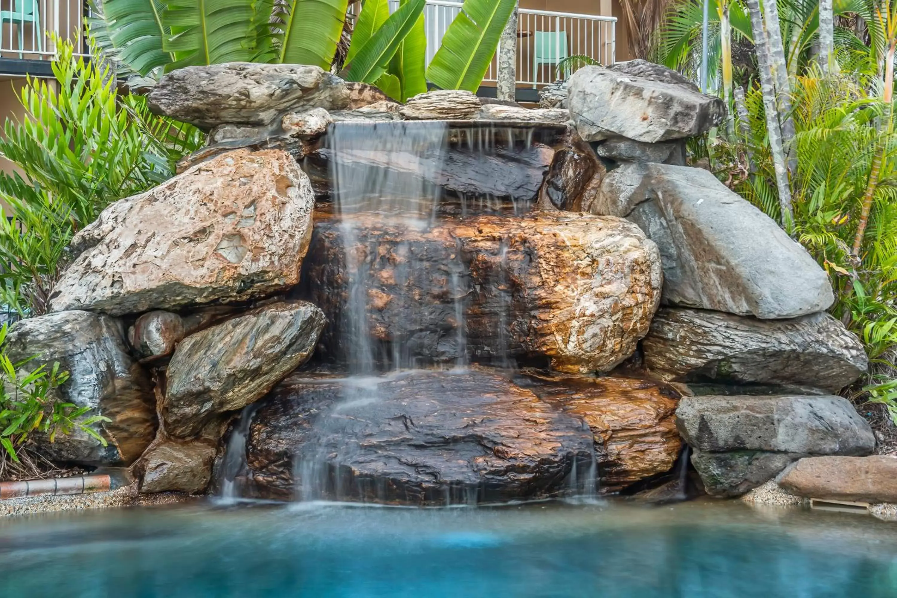Swimming pool, Natural Landscape in Hotel Tropiq