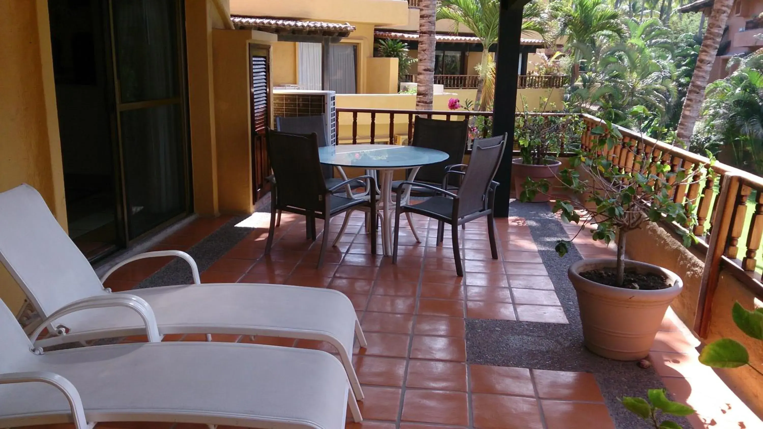 Balcony/Terrace in Villas del Sol en Los Tules