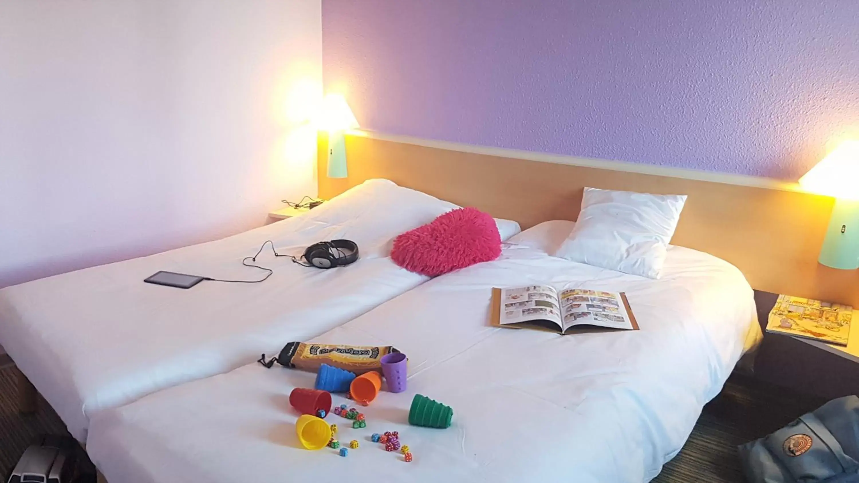 Bedroom, Bed in Hotel Bonanite
