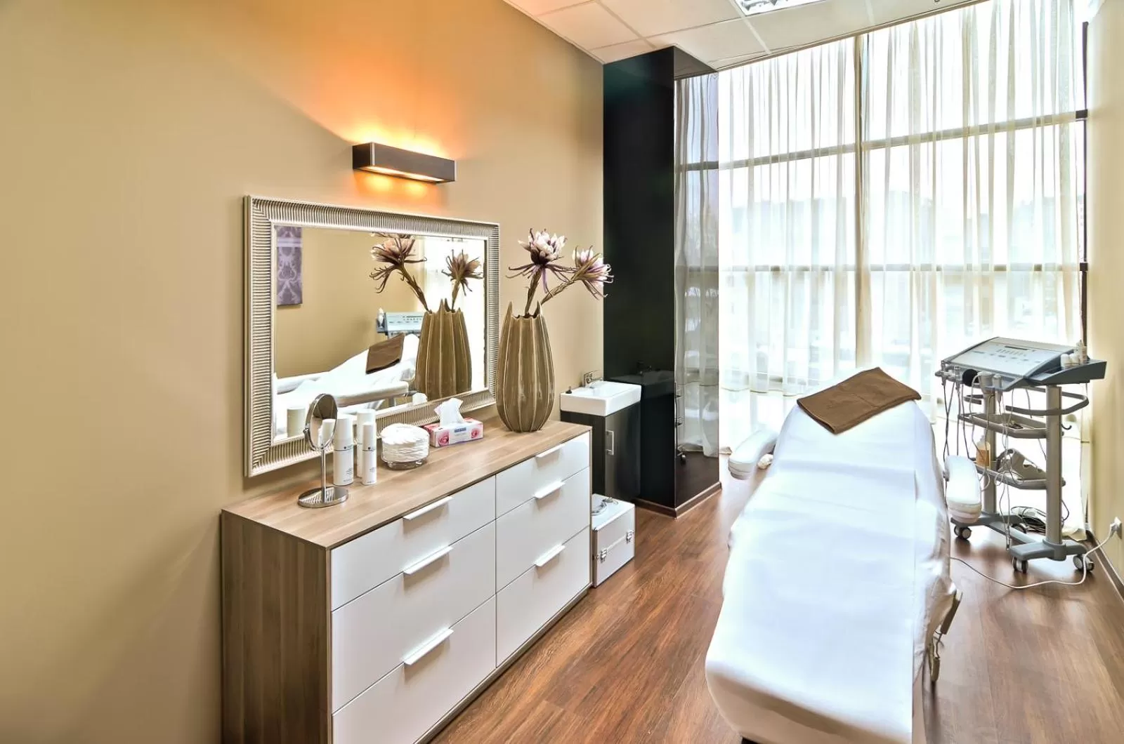 Spa and wellness centre/facilities in Hotel Rzeszów