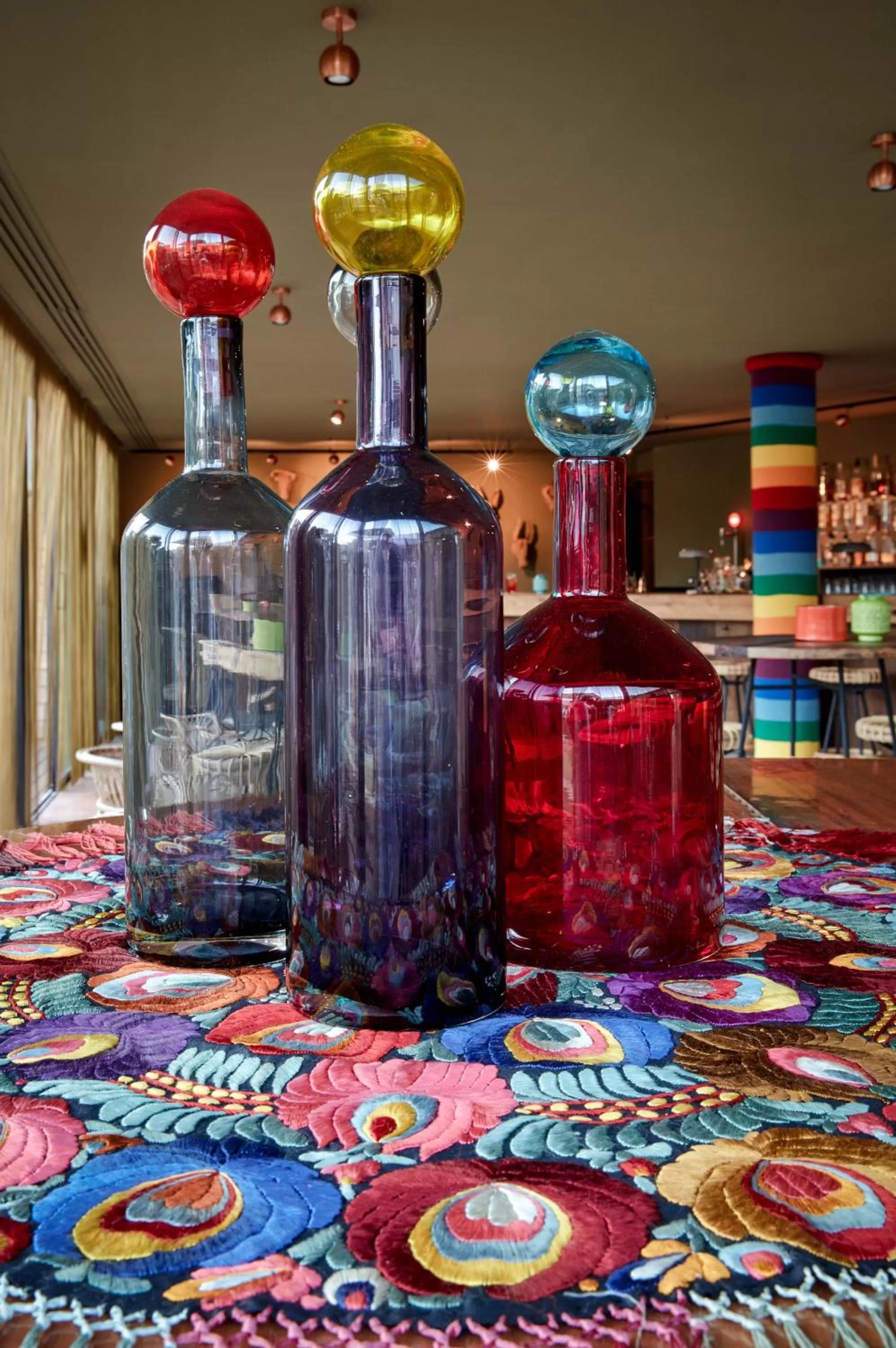 Decorative detail in Bikini Island & Mountain Port de Soller "Adults only"