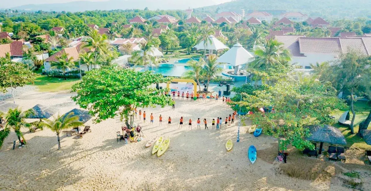 Bird's eye view, Pool View in Mercury Phu Quoc Resort & Villas