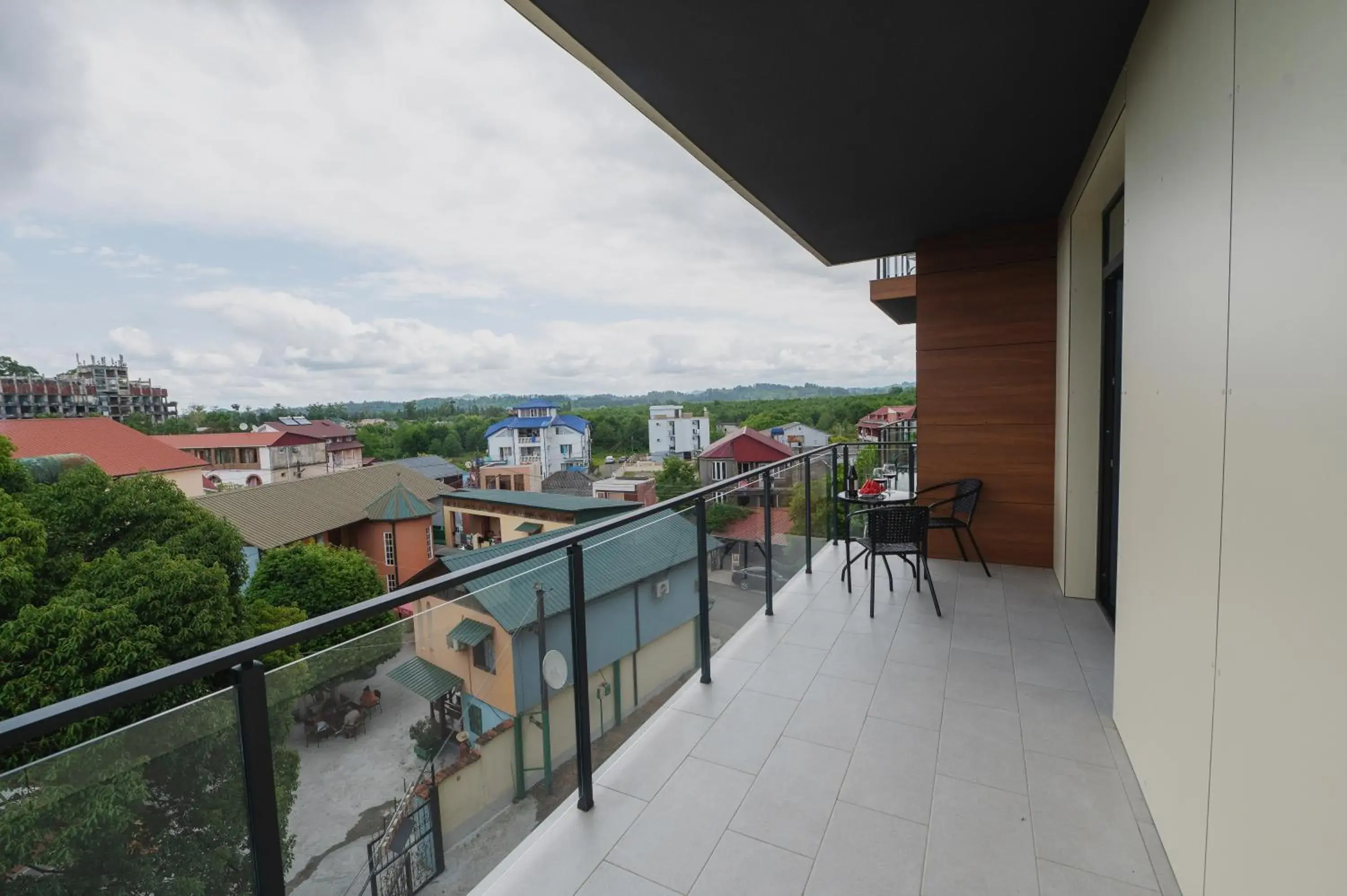 Balcony/Terrace in Ritsa Resort