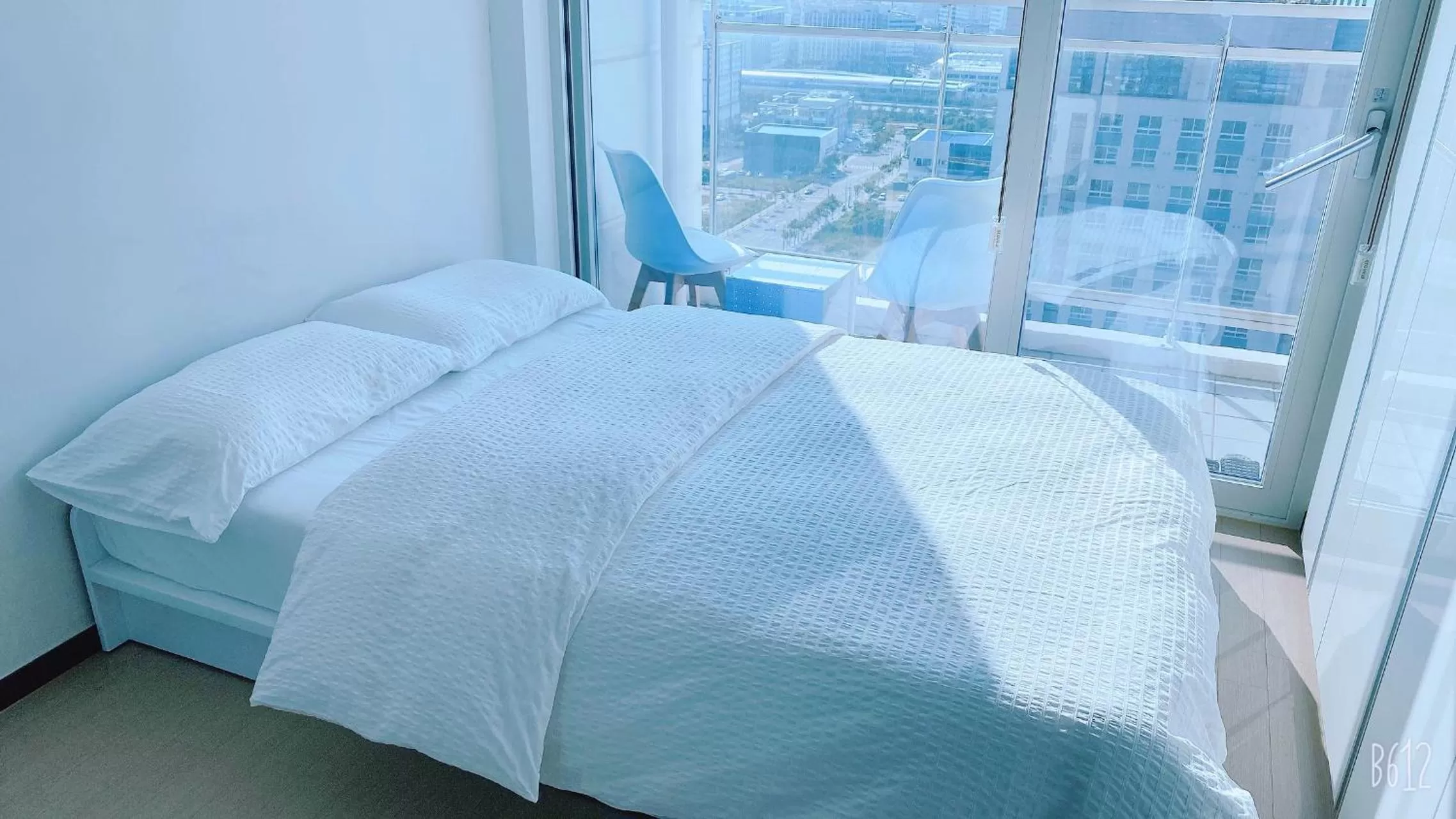 Bed in Shine Hotel Incheon Airport