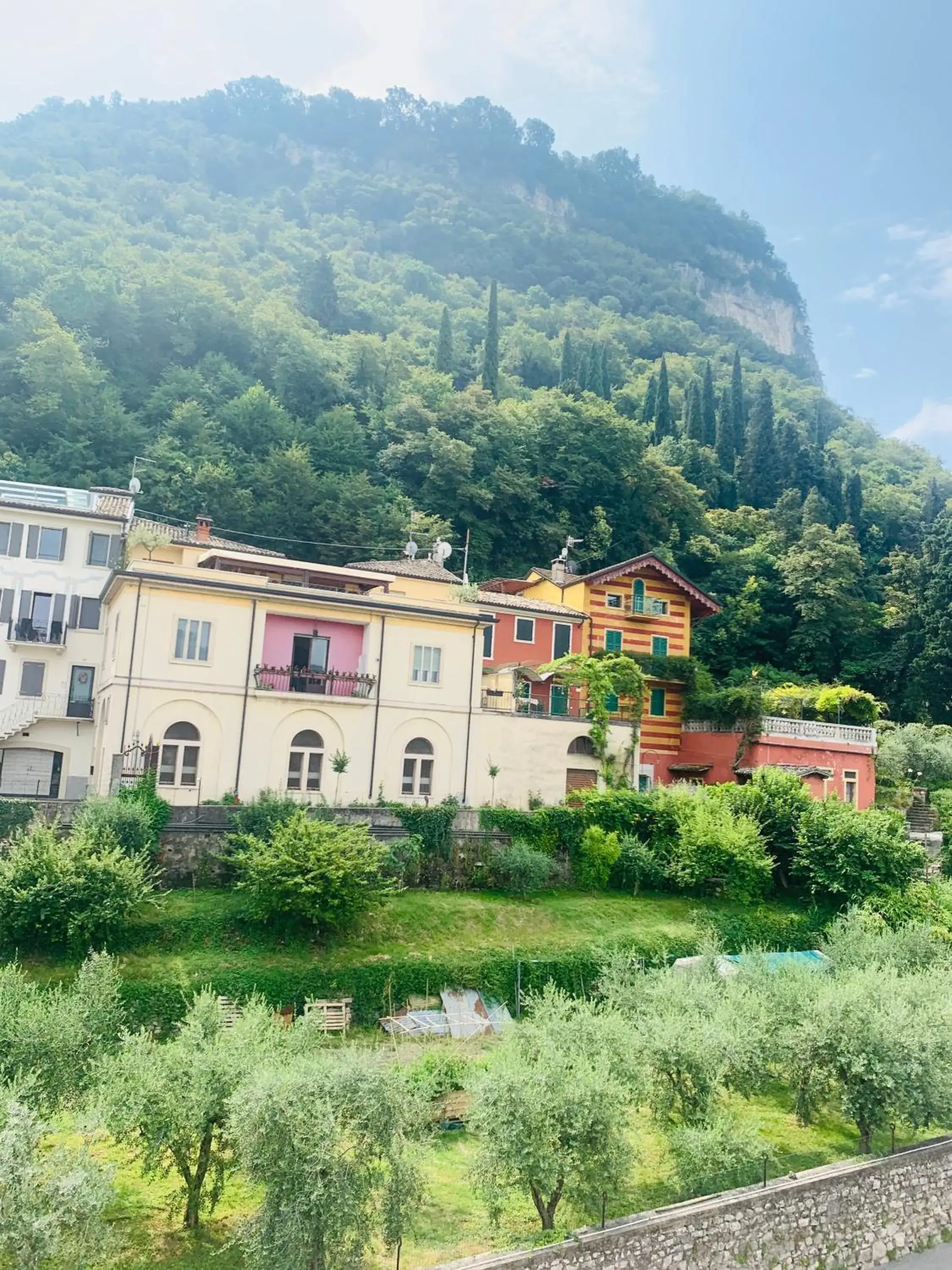 Mountain view in Hotel Conca D'Oro ***S