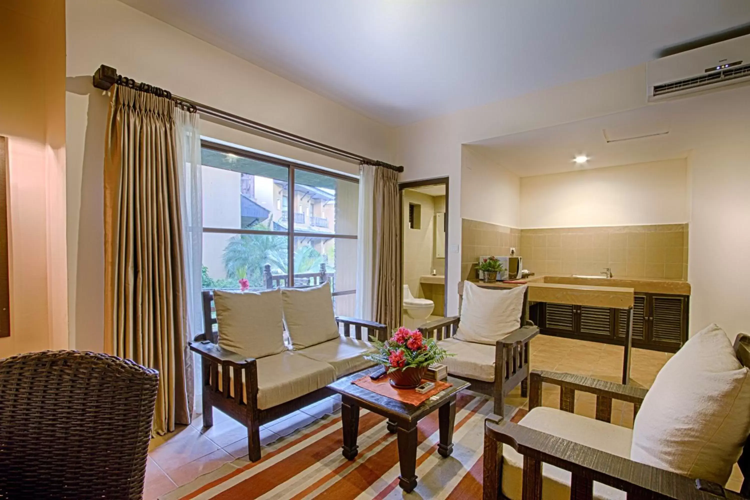 Junior Suite: Welcome Drink on Arrival, Free Airport Pick and Drop in Temple Tree Resort & Spa