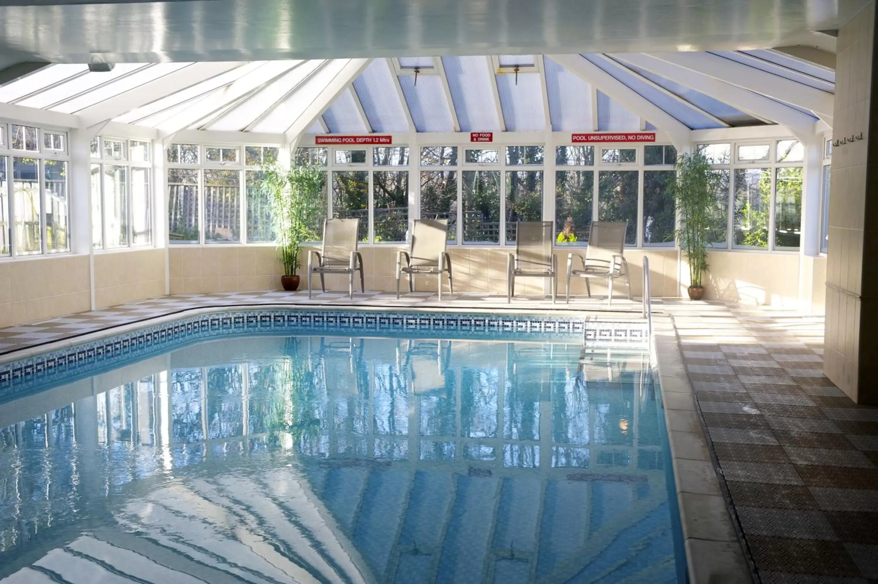 Swimming Pool in The Oriel Hotel