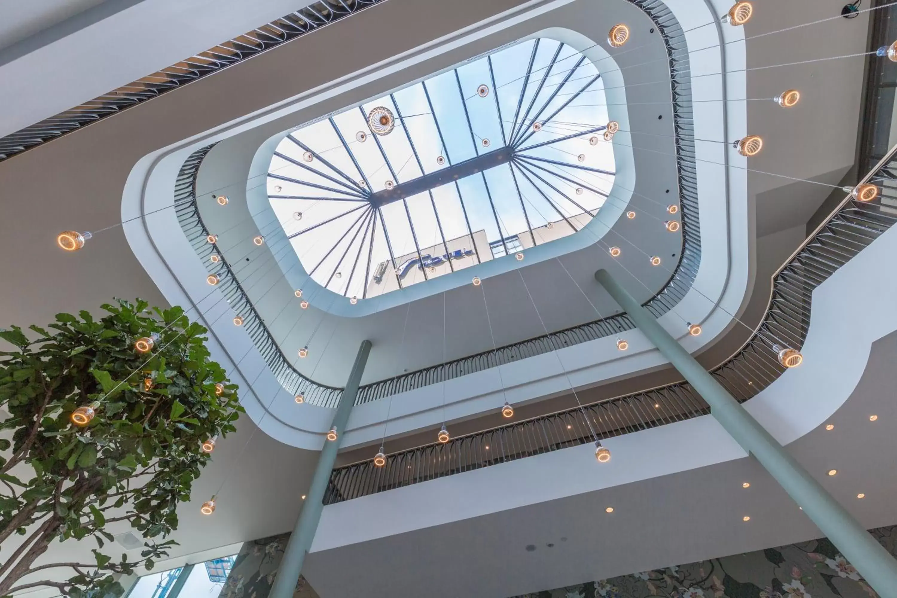 Lobby or reception in Van der Valk Hotel Venlo