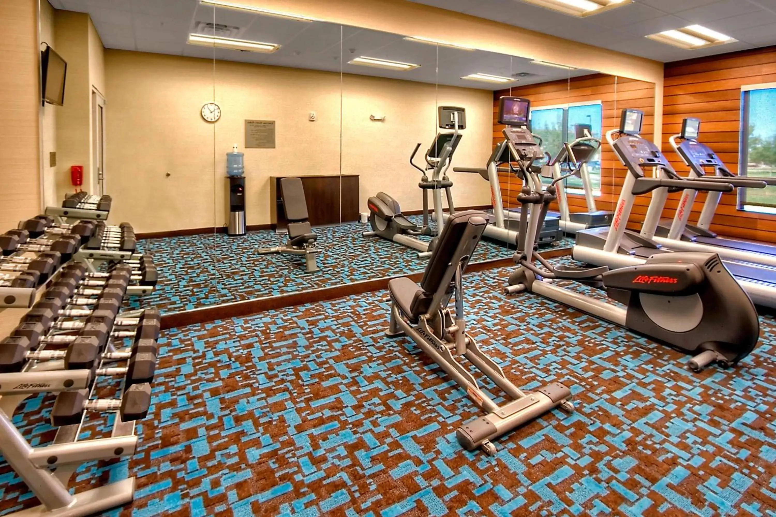 Fitness centre/facilities, Fitness Center/Facilities in Fairfield Inn and Suites Oklahoma City Yukon