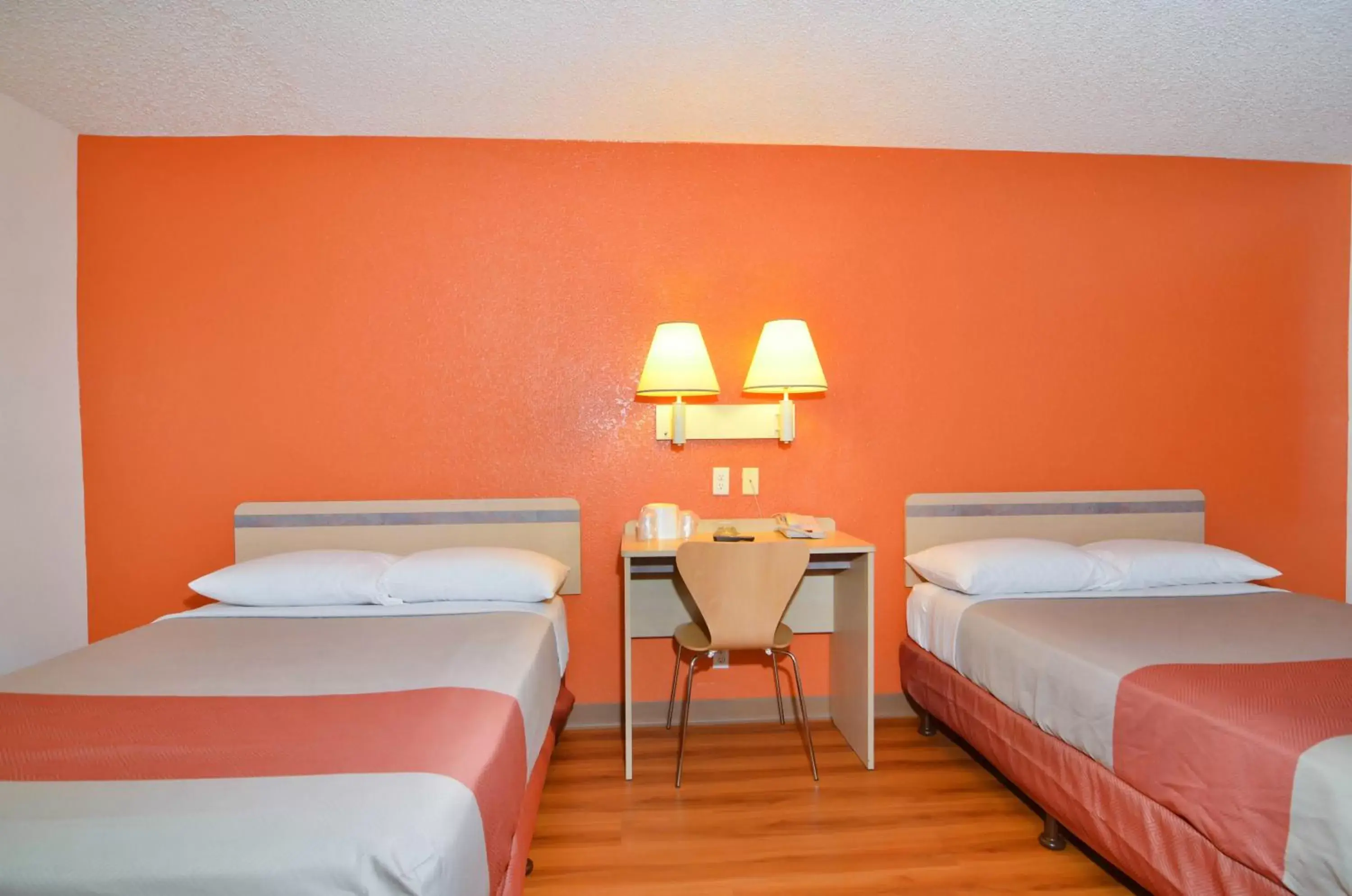 Bedroom, Bed in Motel 6-North Palm Springs, CA - North