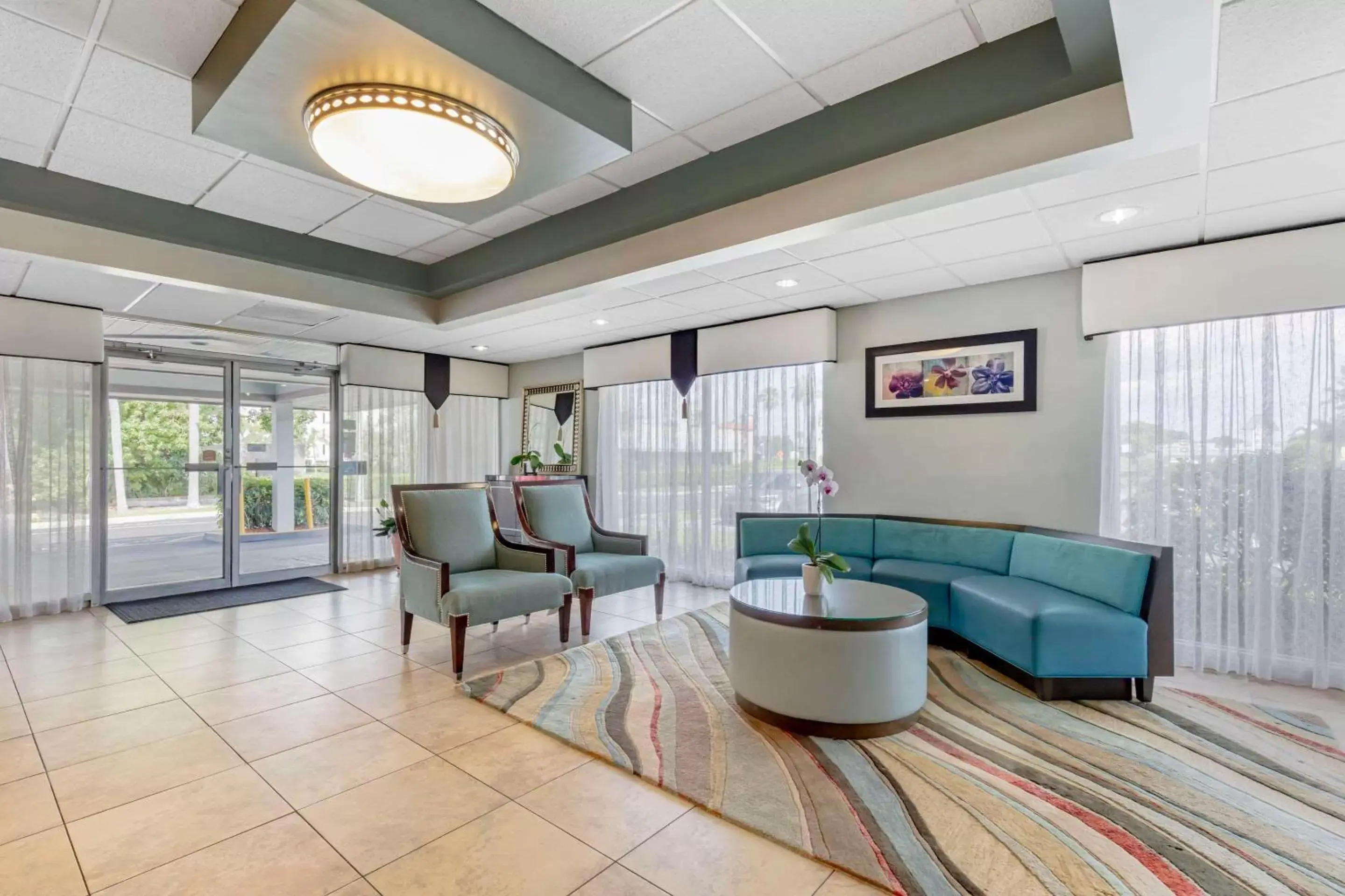 Lobby or reception, Lobby/Reception in Quality Inn Downtown Stuart