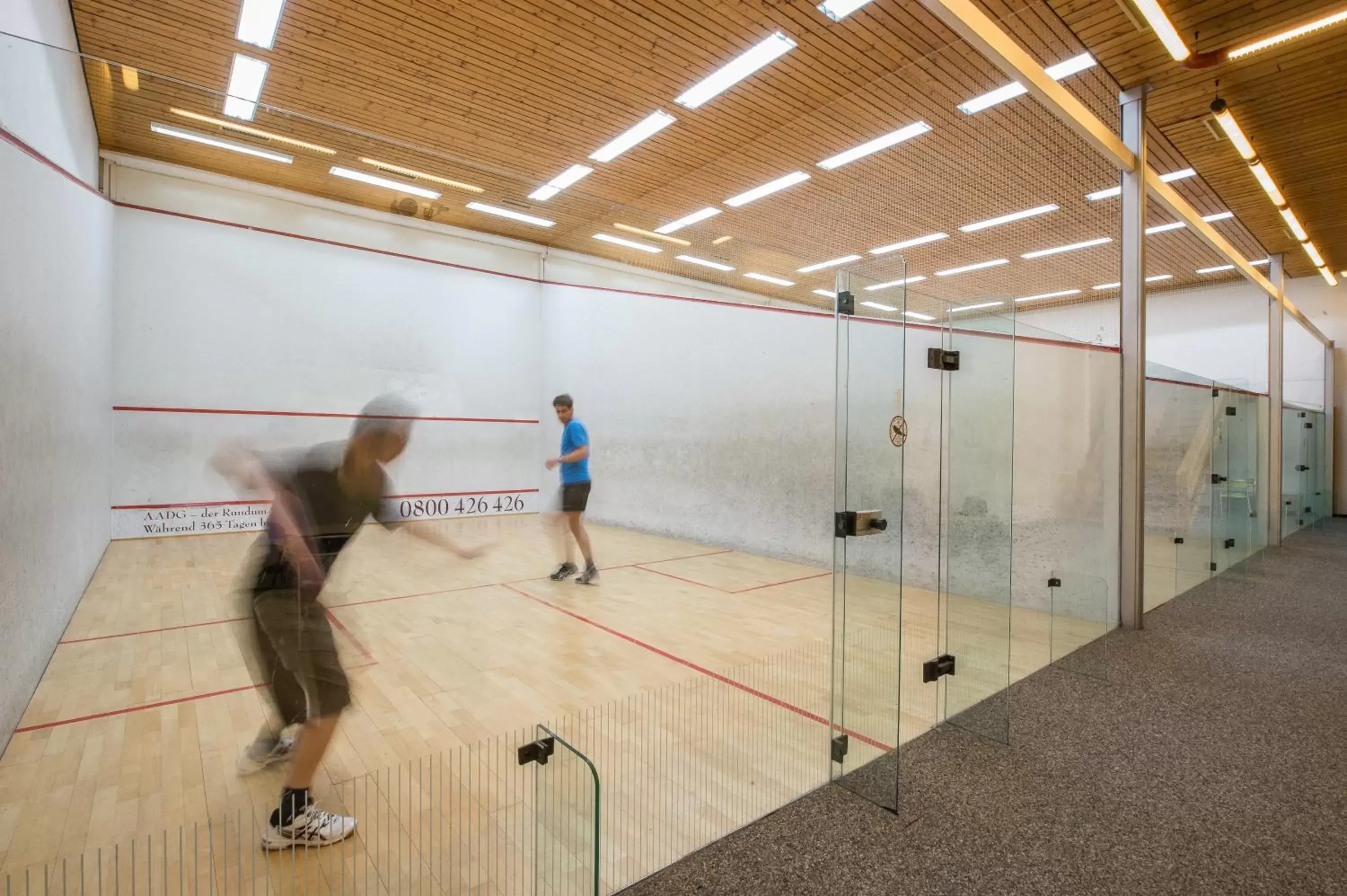 Squash, Other Activities in Aparthotel Baden