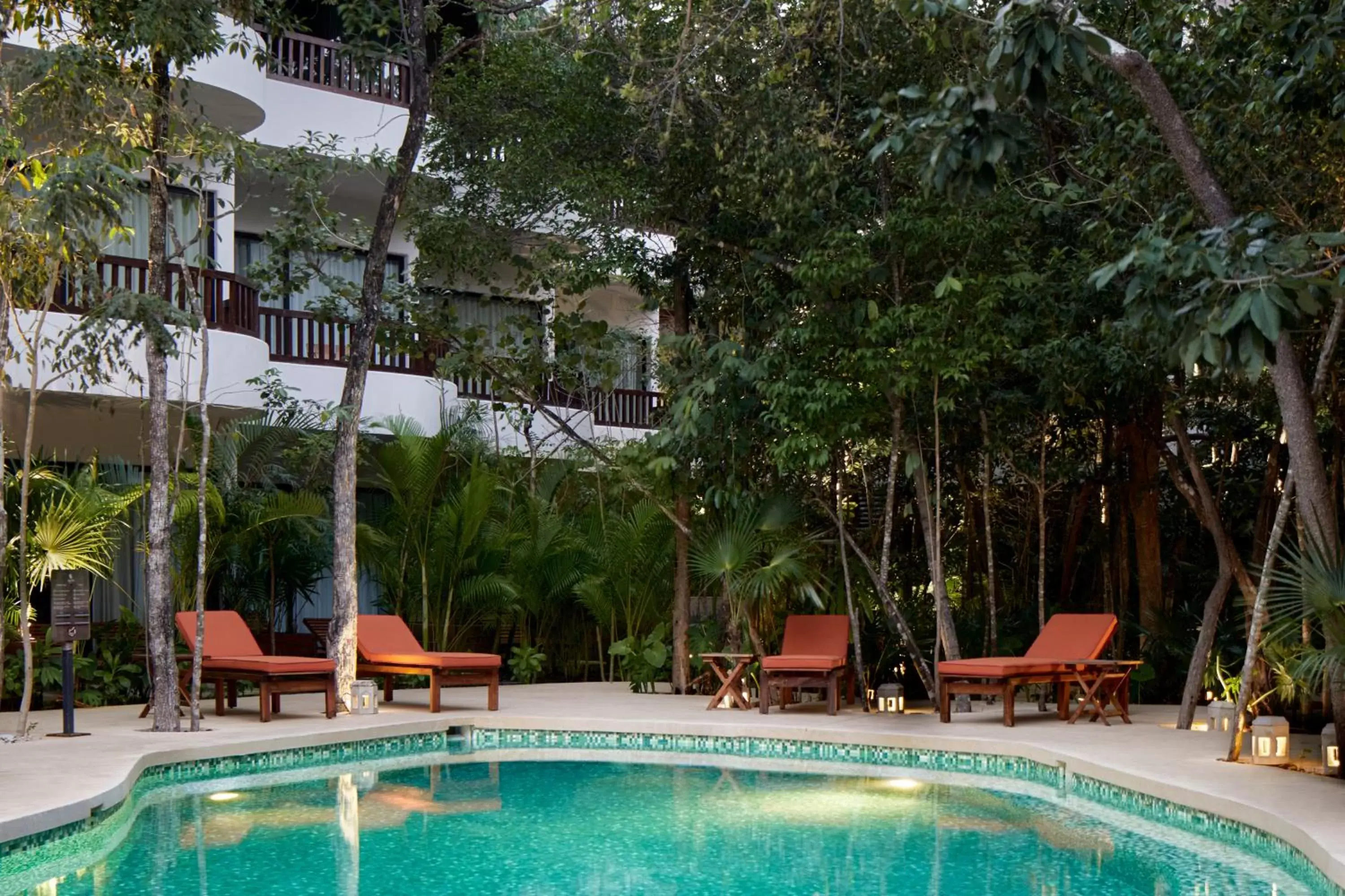 Swimming Pool in Kimpton Aluna Resort Tulum, an IHG Hotel