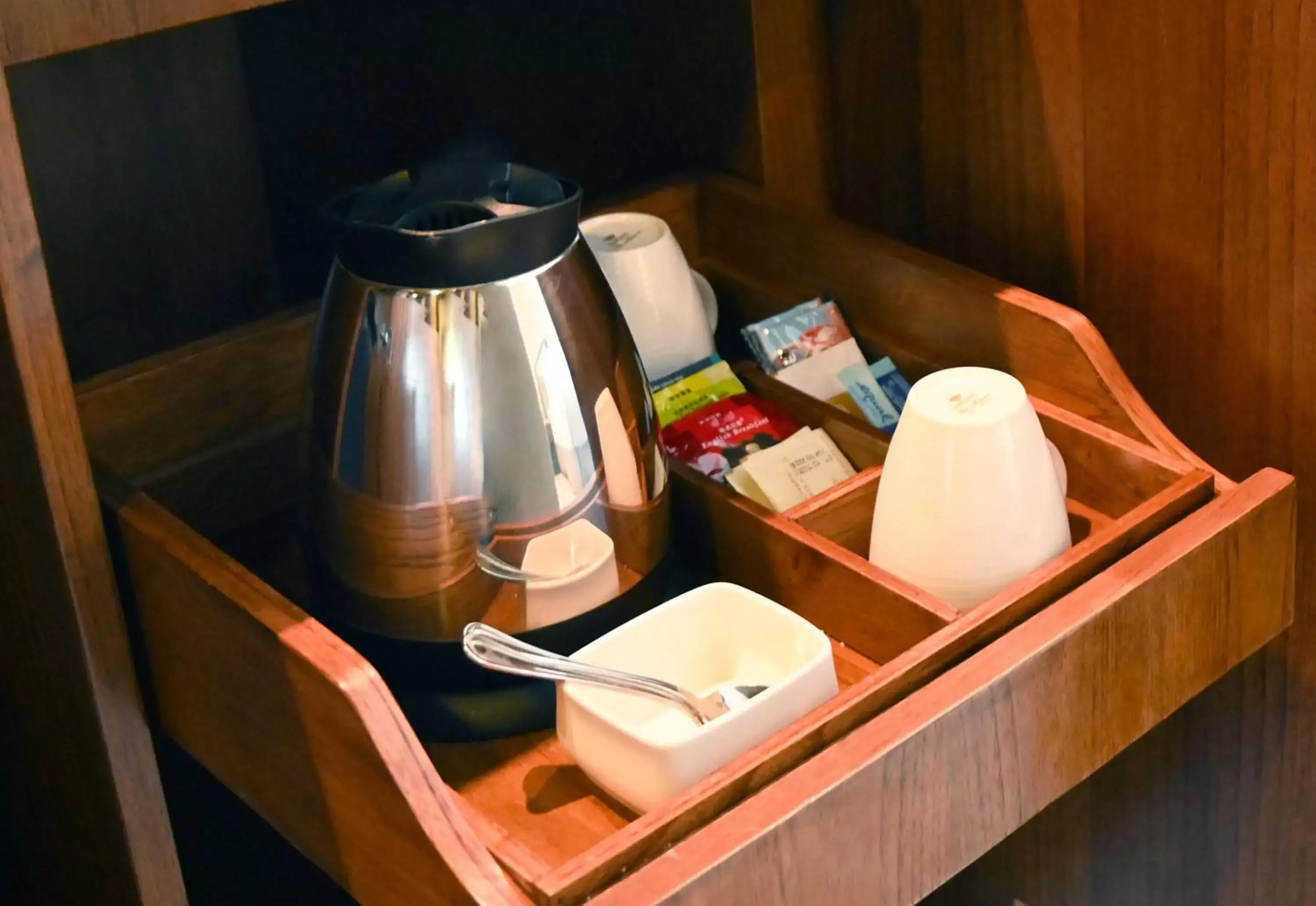 Coffee/Tea Facilities in Shangri-La Jakarta