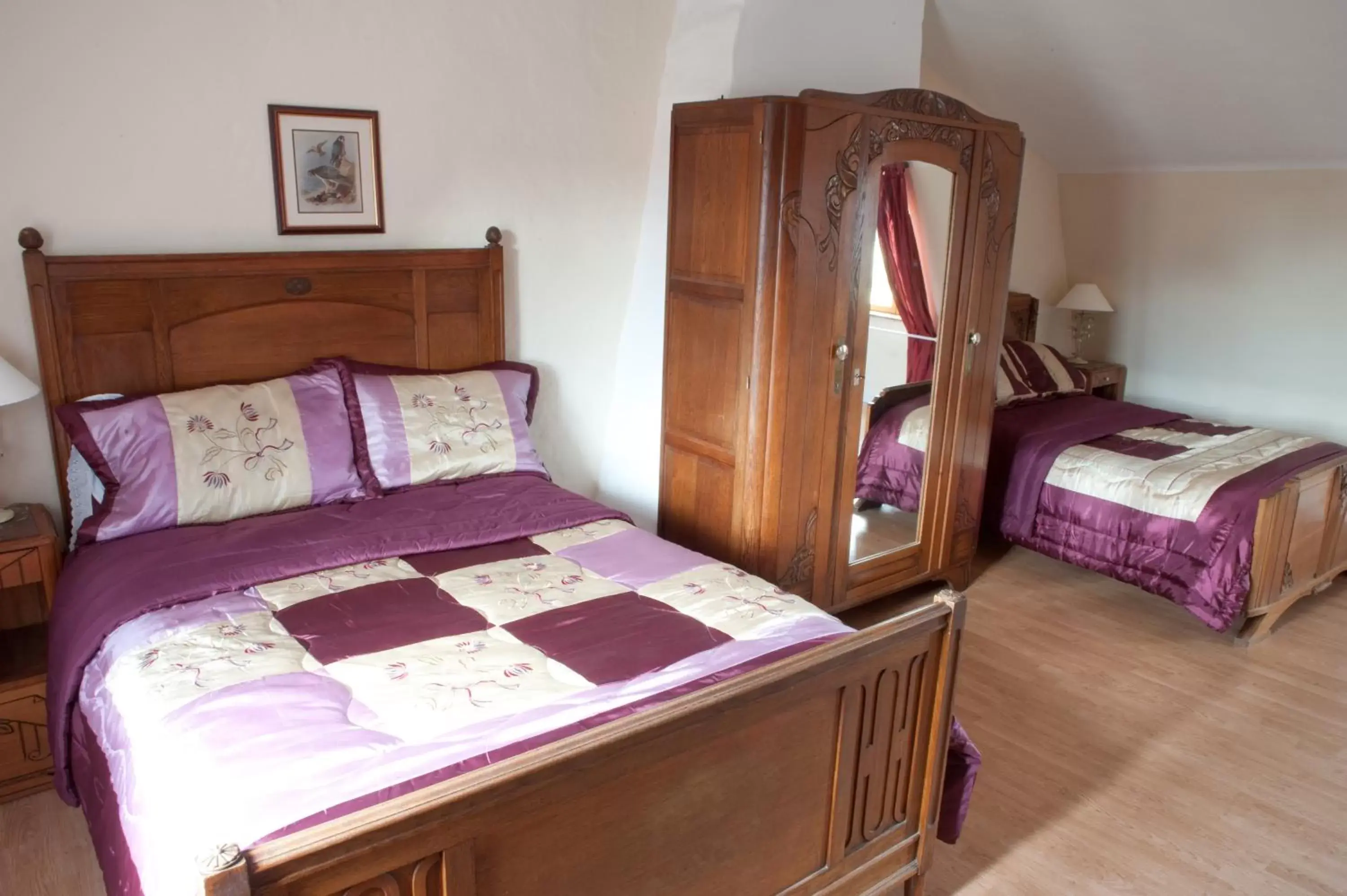Photo of the whole room, Bed in L'Ancien Presbytère Chambres D'hote ou Gite