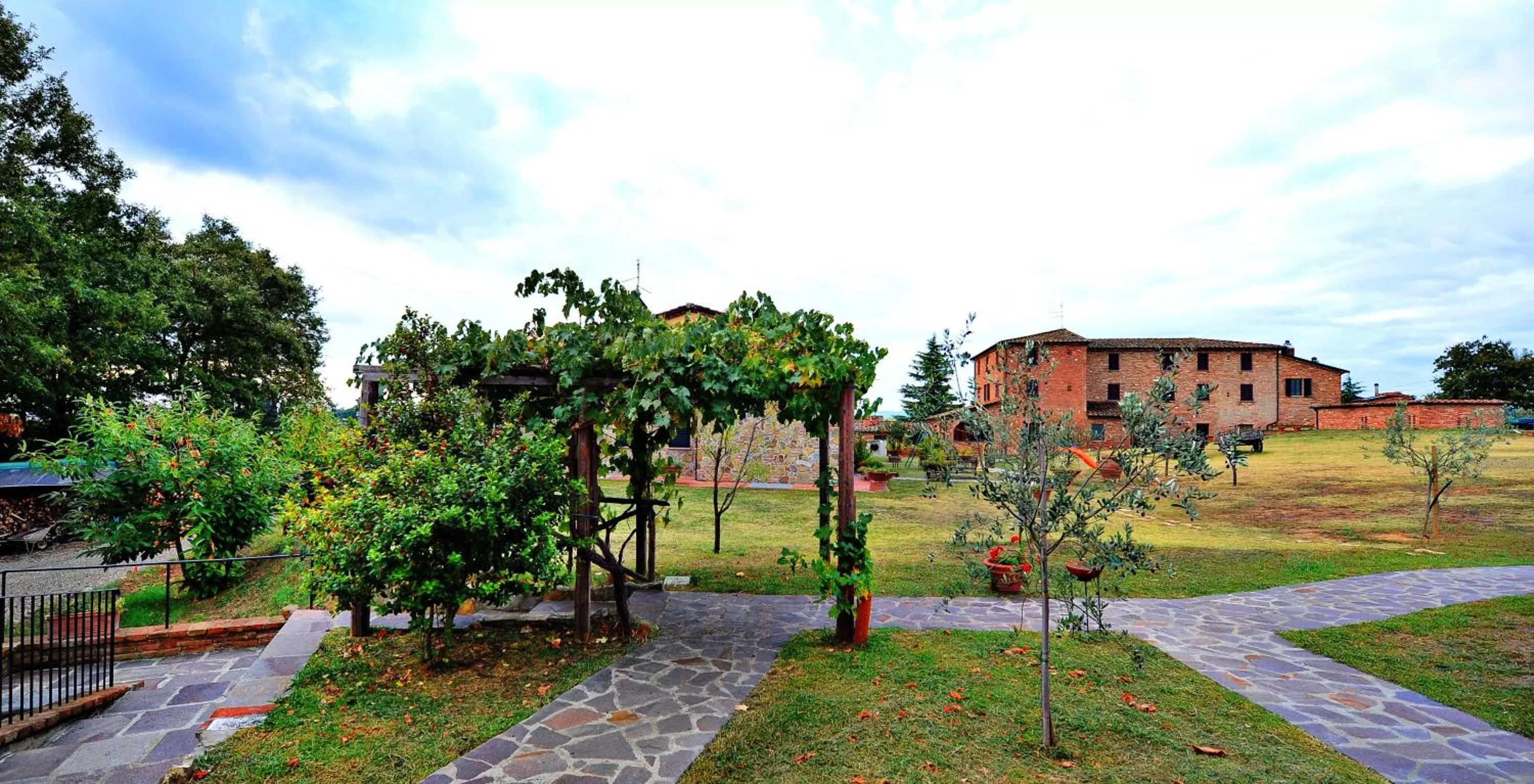 Garden in Albergo La Foresteria