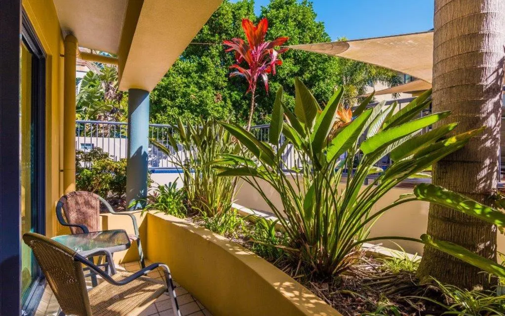 Patio in The Cove Yamba