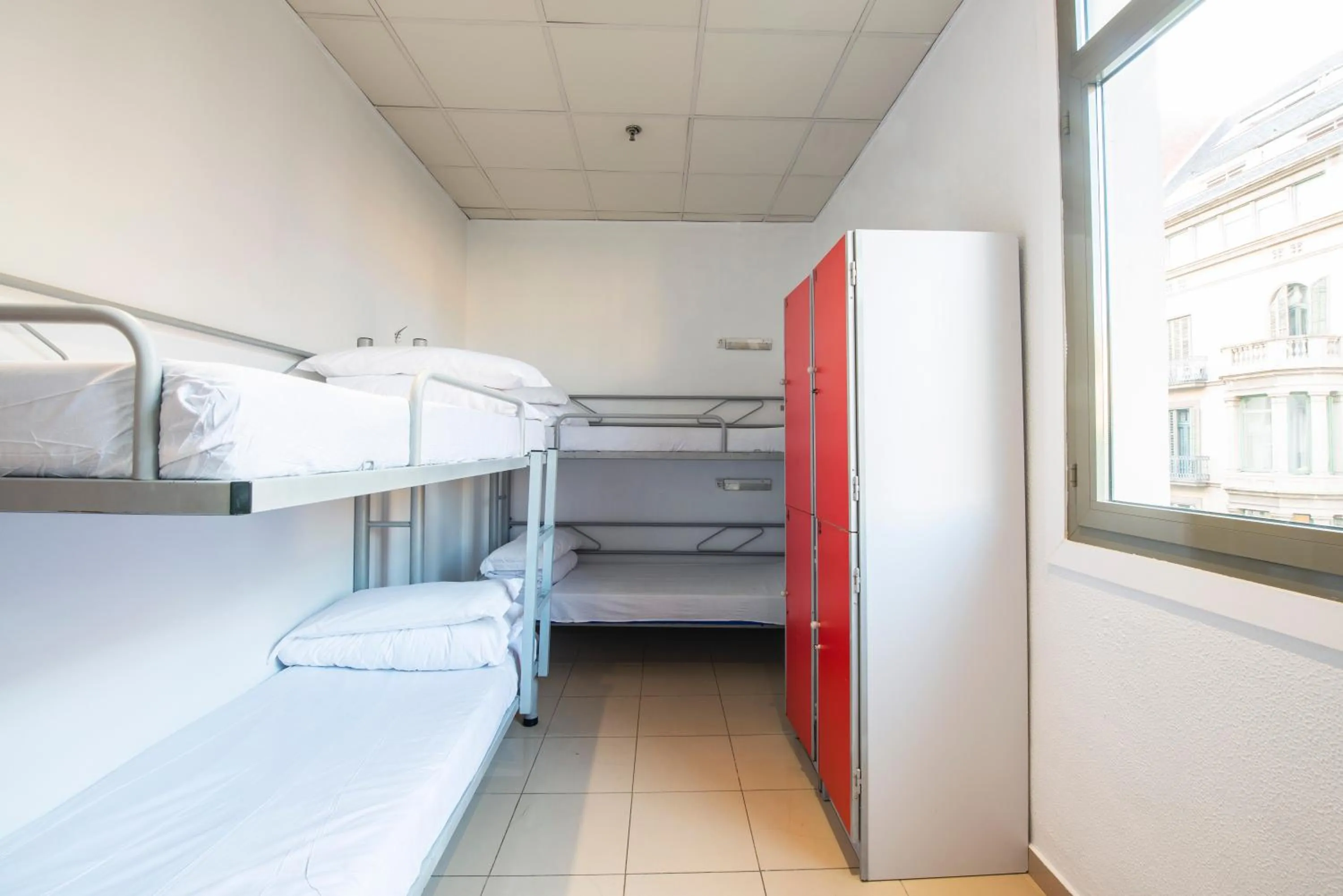 bunk bed, Bed in Safestay Barcelona Passeig de Gràcia