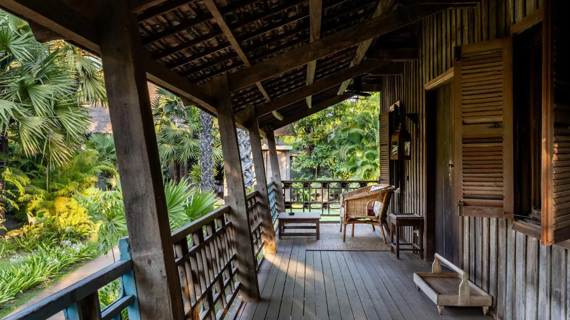 Balcony/Terrace in Sala Lodges