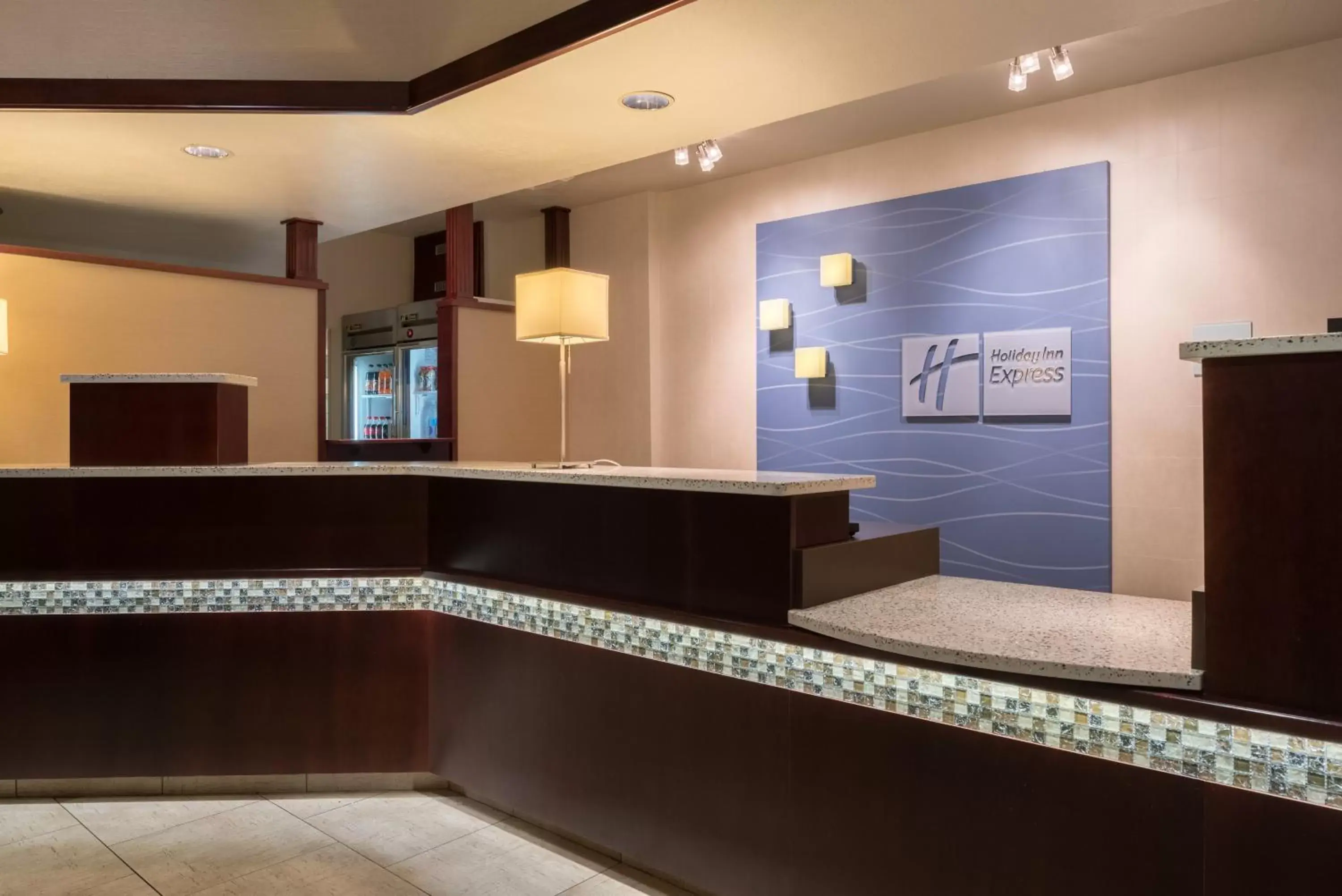 Lobby or reception, Lobby/Reception in Holiday Inn Express Spokane-Valley, an IHG Hotel