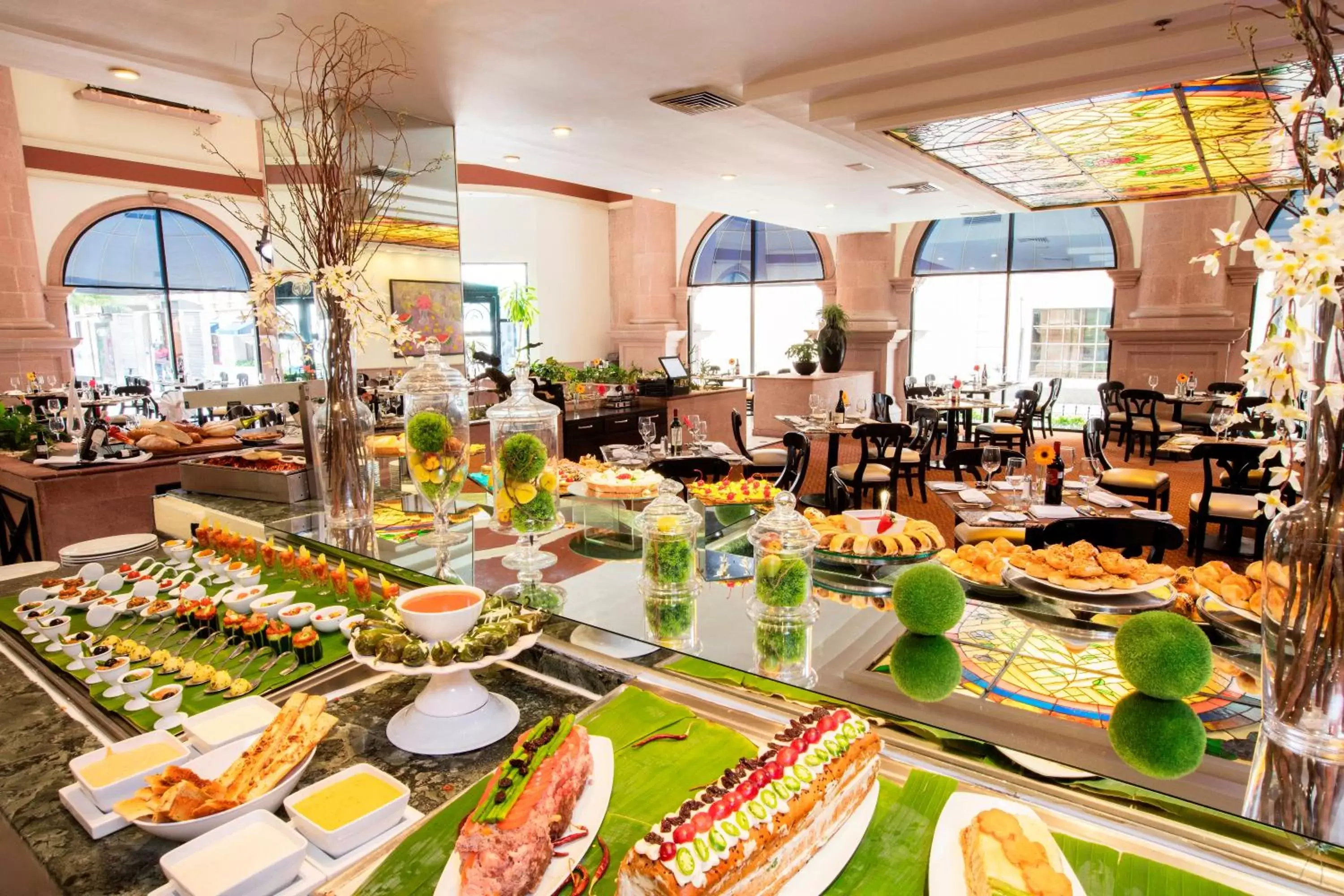 Food close-up in Krystal Monterrey Food close-up in Krystal Monterrey