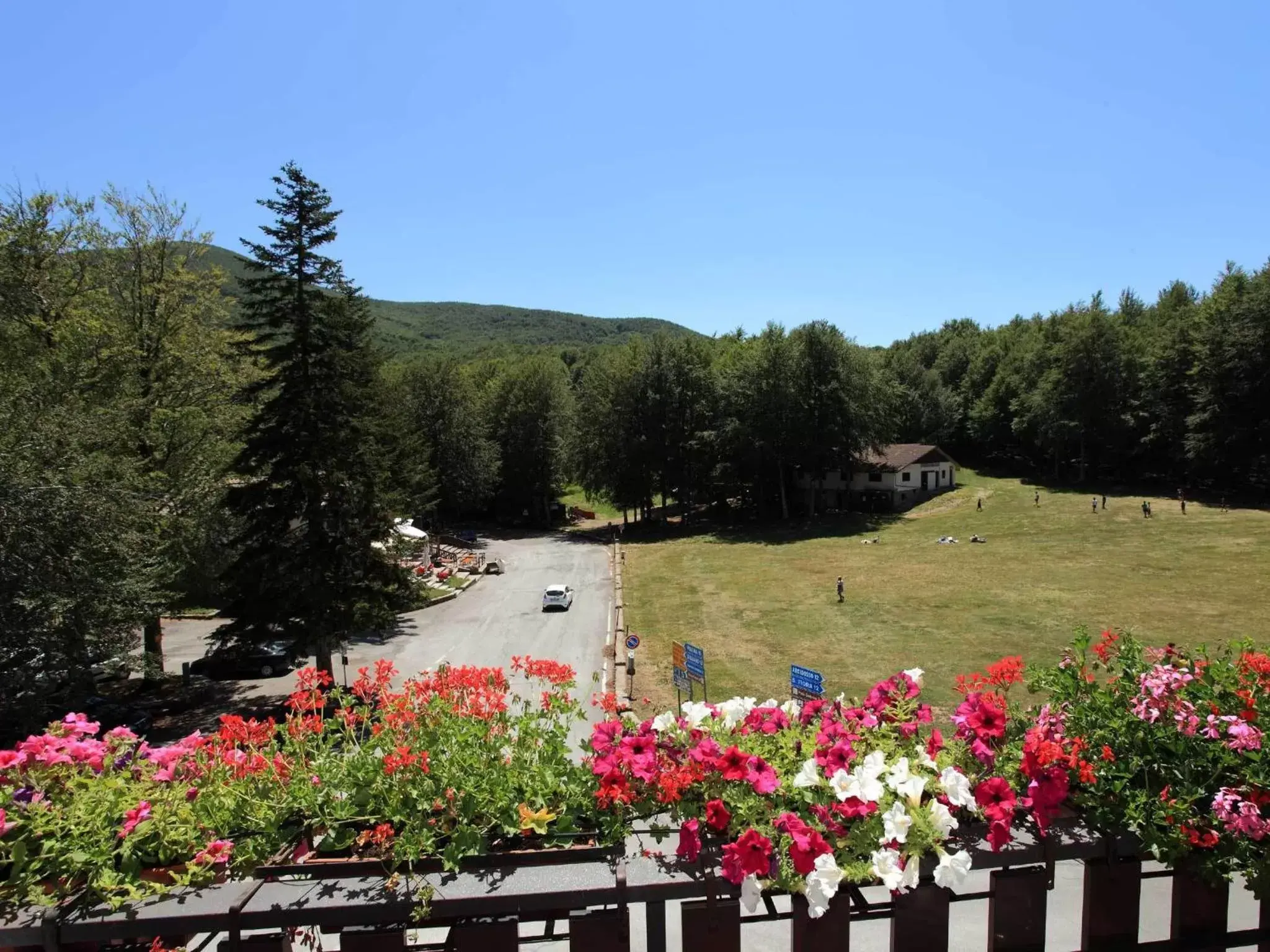 View (from property/room) in Albergo Le Macinaie - Monte Amiata