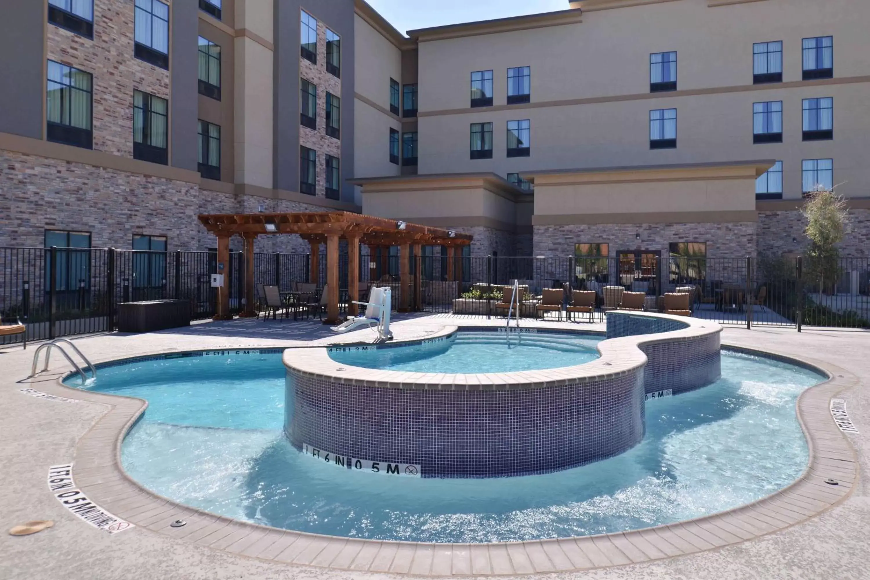 Pool view, Swimming Pool in Homewood Suites by Hilton Trophy Club Fort Worth North