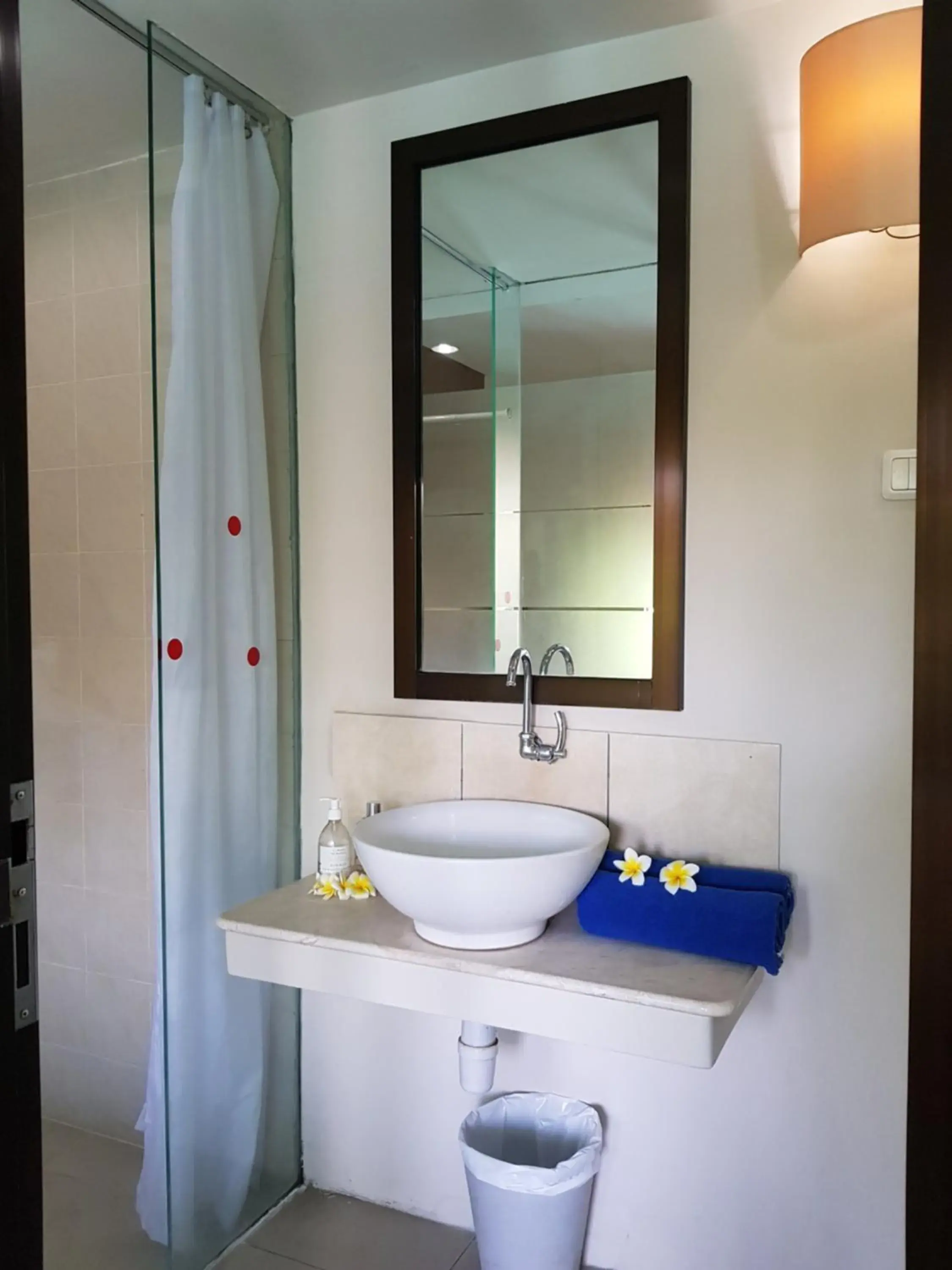 Bathroom in Sanur Agung Hotel