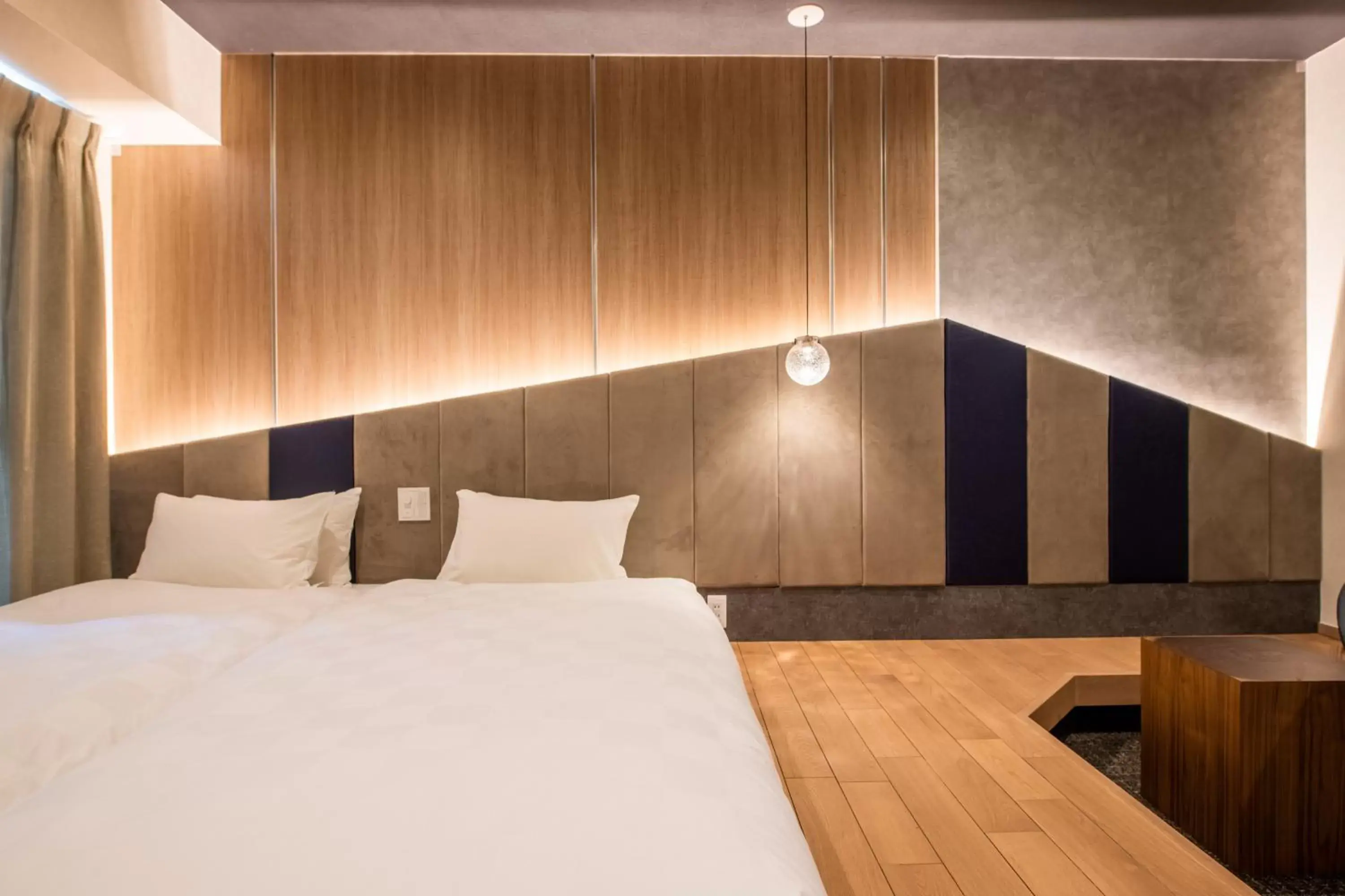 Photo of the whole room, Bed in Wayfarer Kyoto Shijo