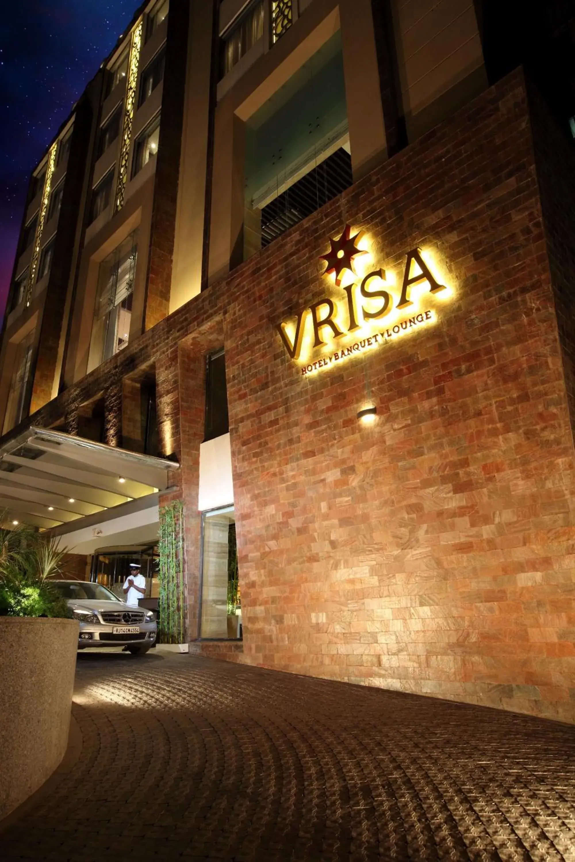 Area and facilities in Hotel Vrisa