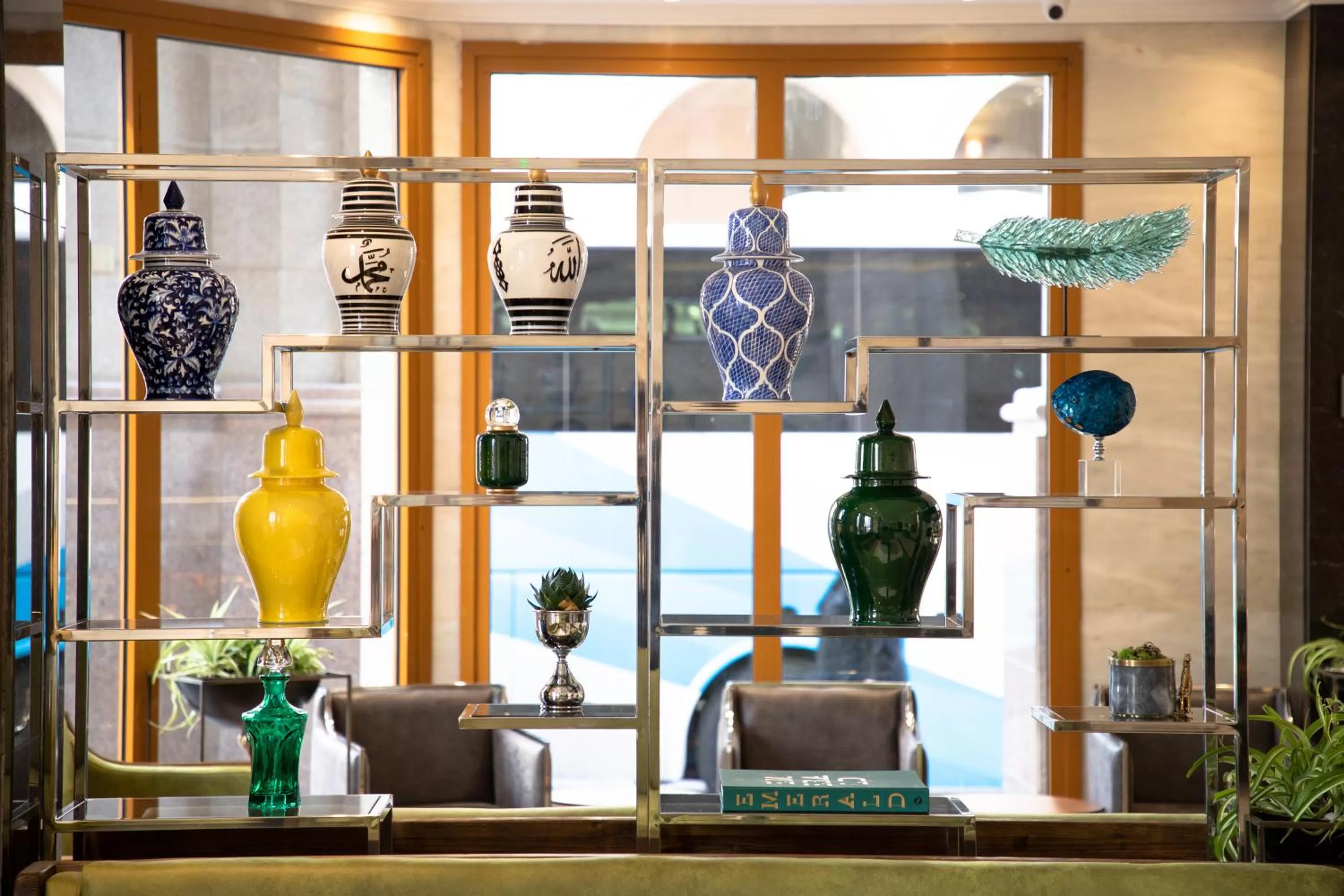 Lobby or reception in Le Bosphorus Al Madinah