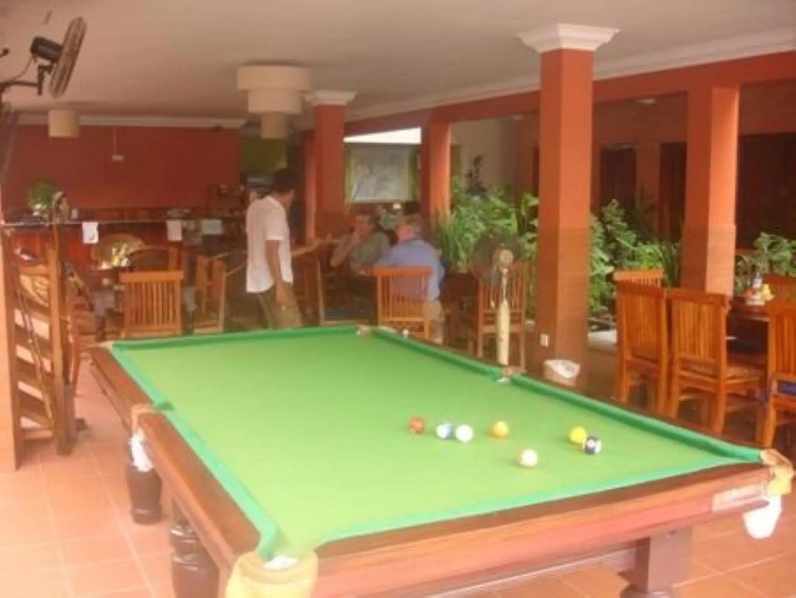 Billiard, Billiards in Jasmine Lodge Siem Reap