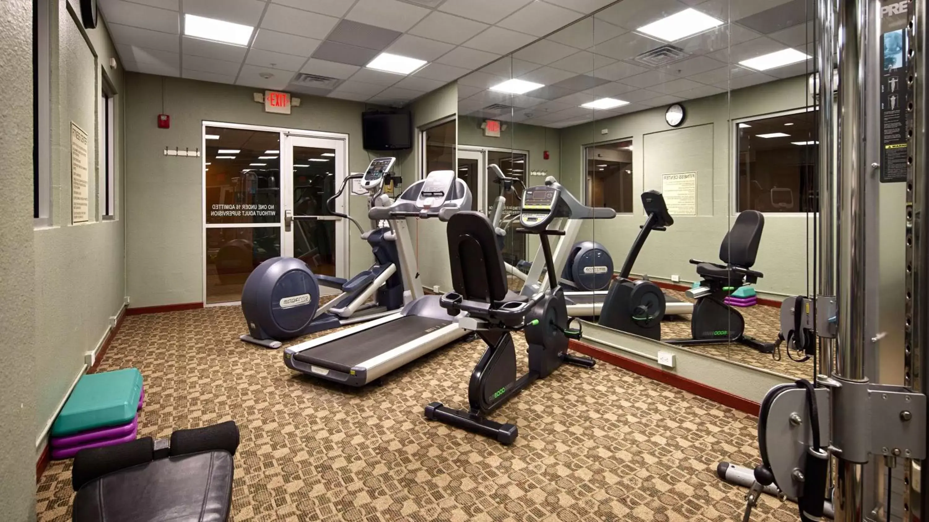 Fitness centre/facilities in Best Western Plus Sandusky Hotel & Suites