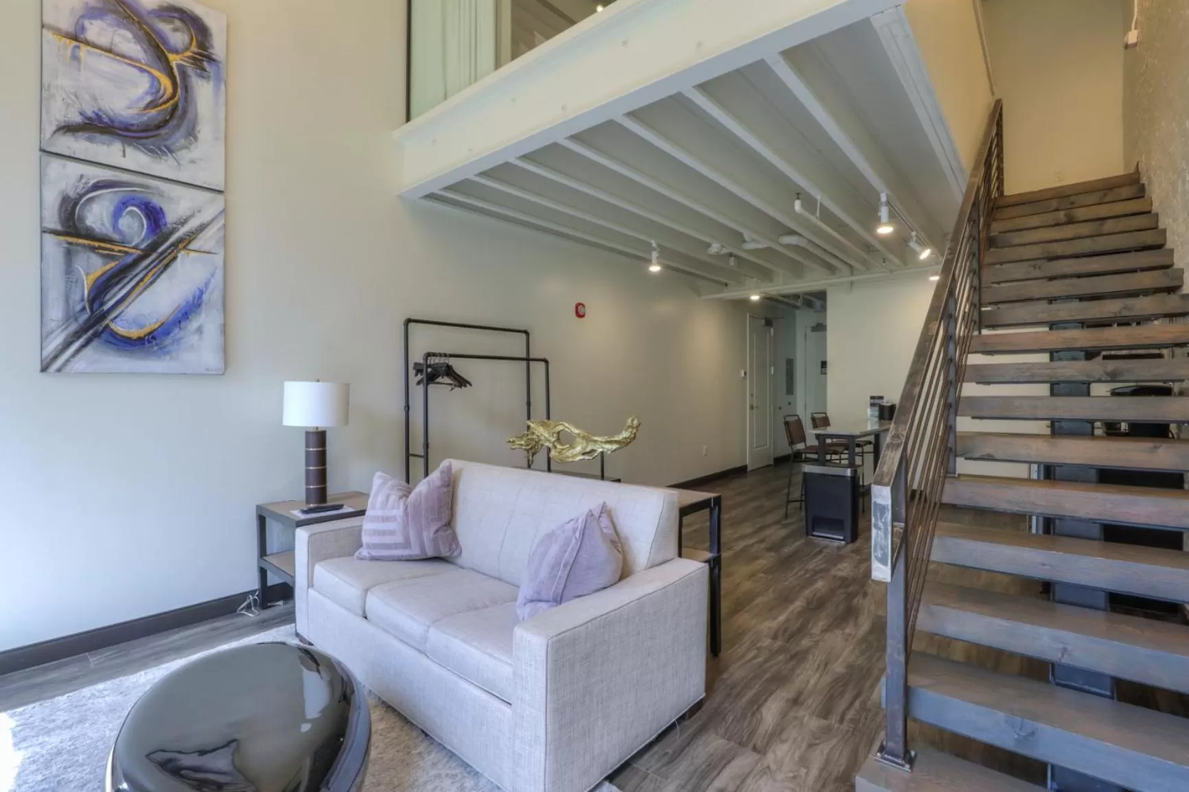 Living room in Studio 154 Hotel