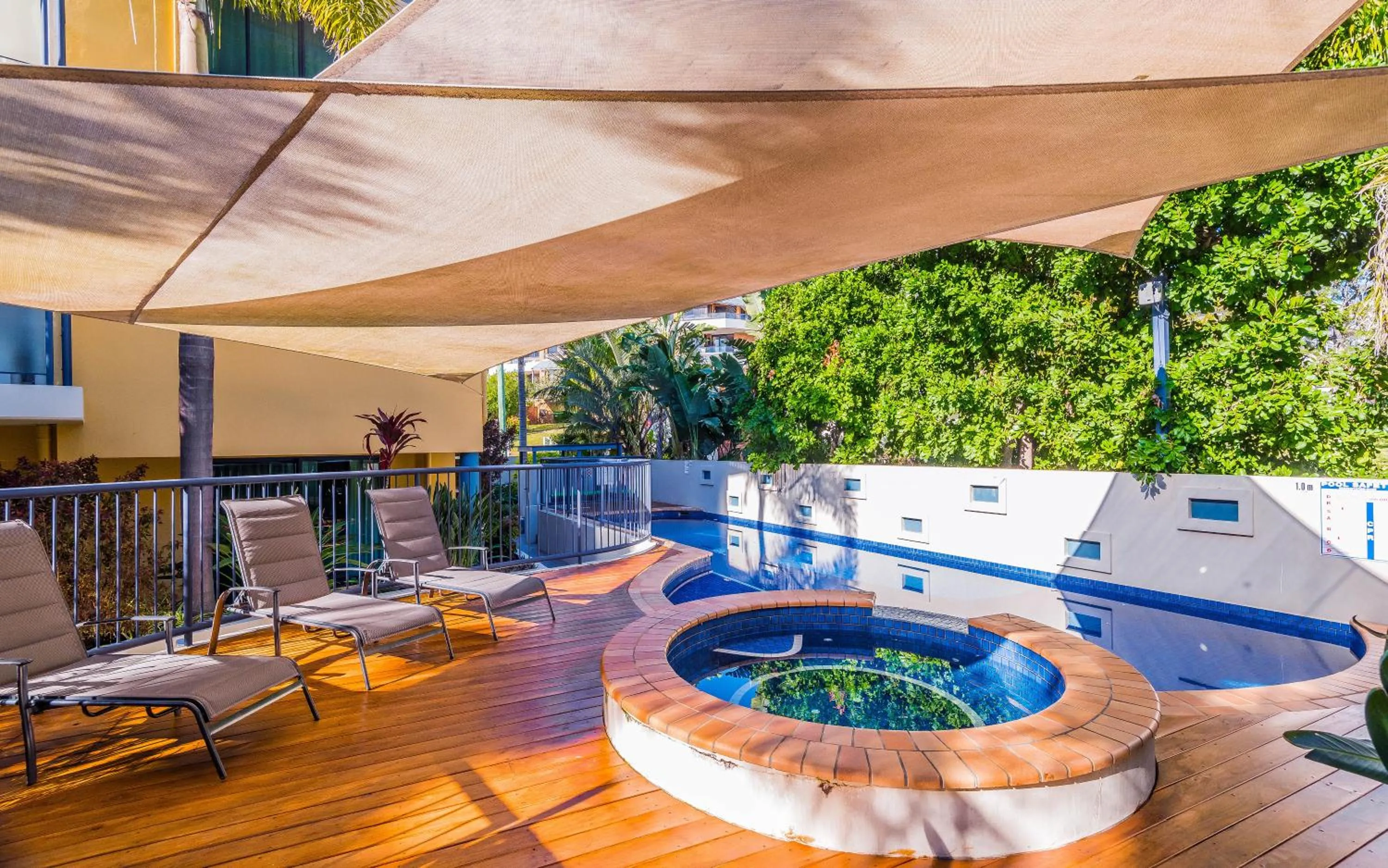 Garden in The Cove Yamba