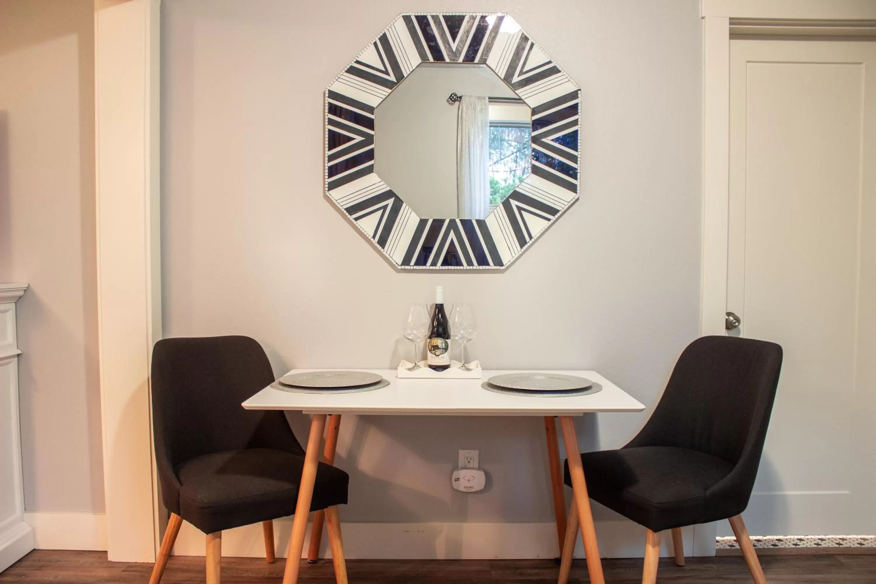 Seating area in Douglas On Third