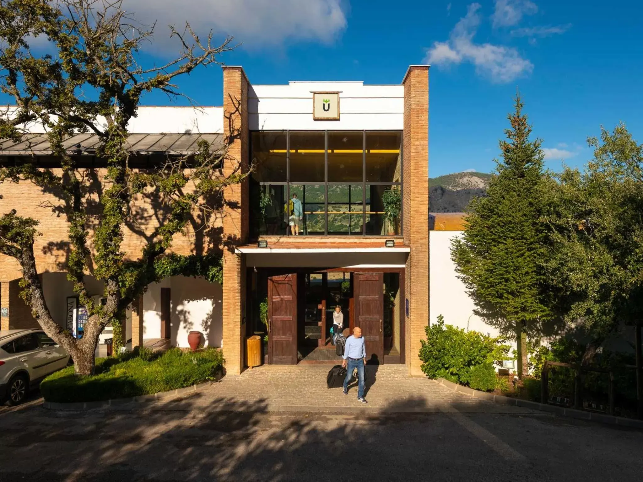 Facade/entrance, Property Building in Hotel Fuerte Grazalema