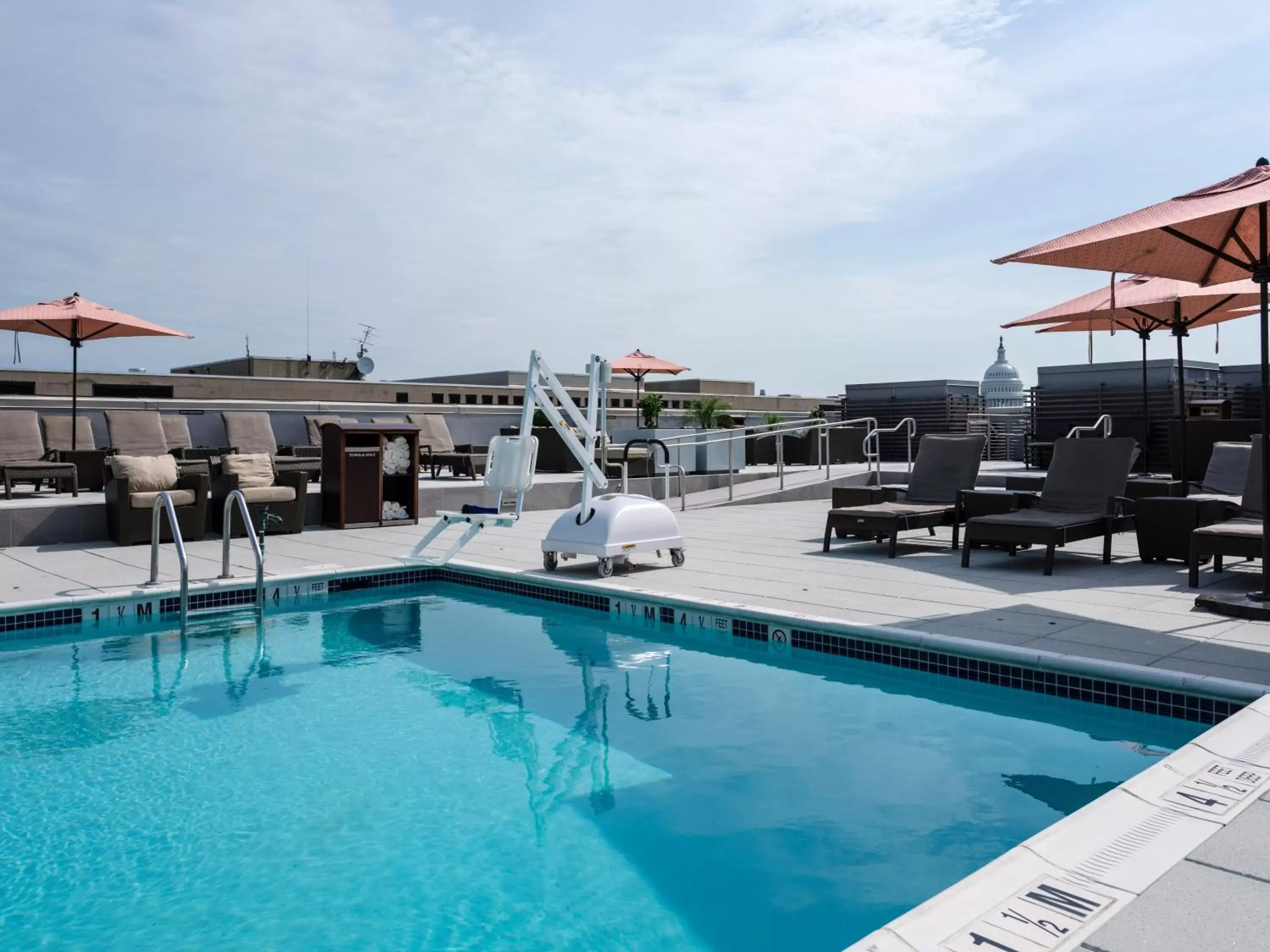 Swimming Pool in Holiday Inn Washington Capitol-National Mall, an IHG Hotel