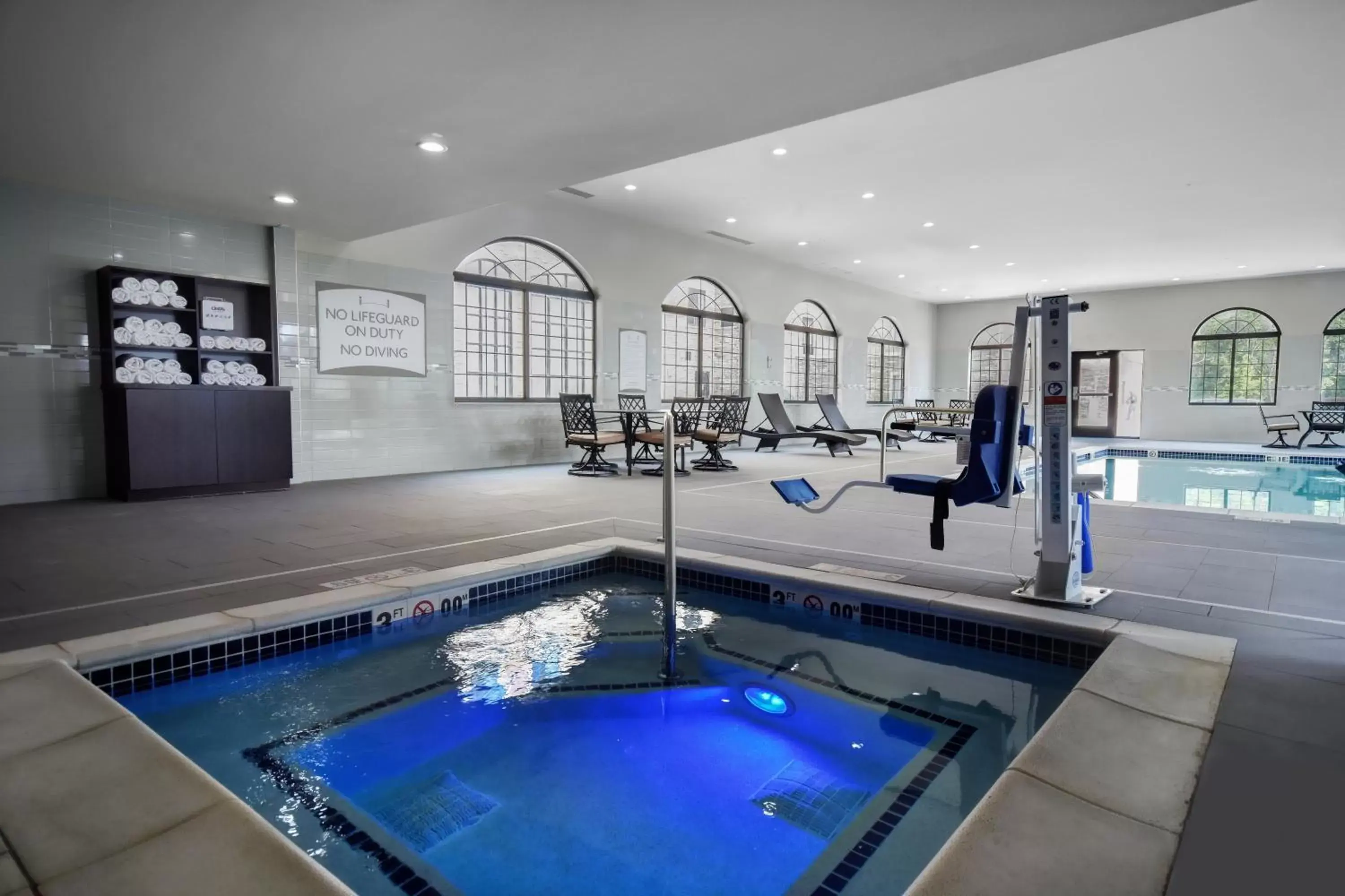 Swimming Pool in Staybridge Suites - Holland, an IHG Hotel