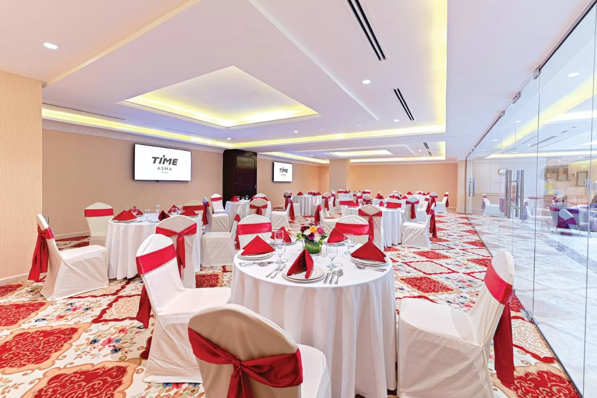 Meeting/conference room in TIME Asma Hotel