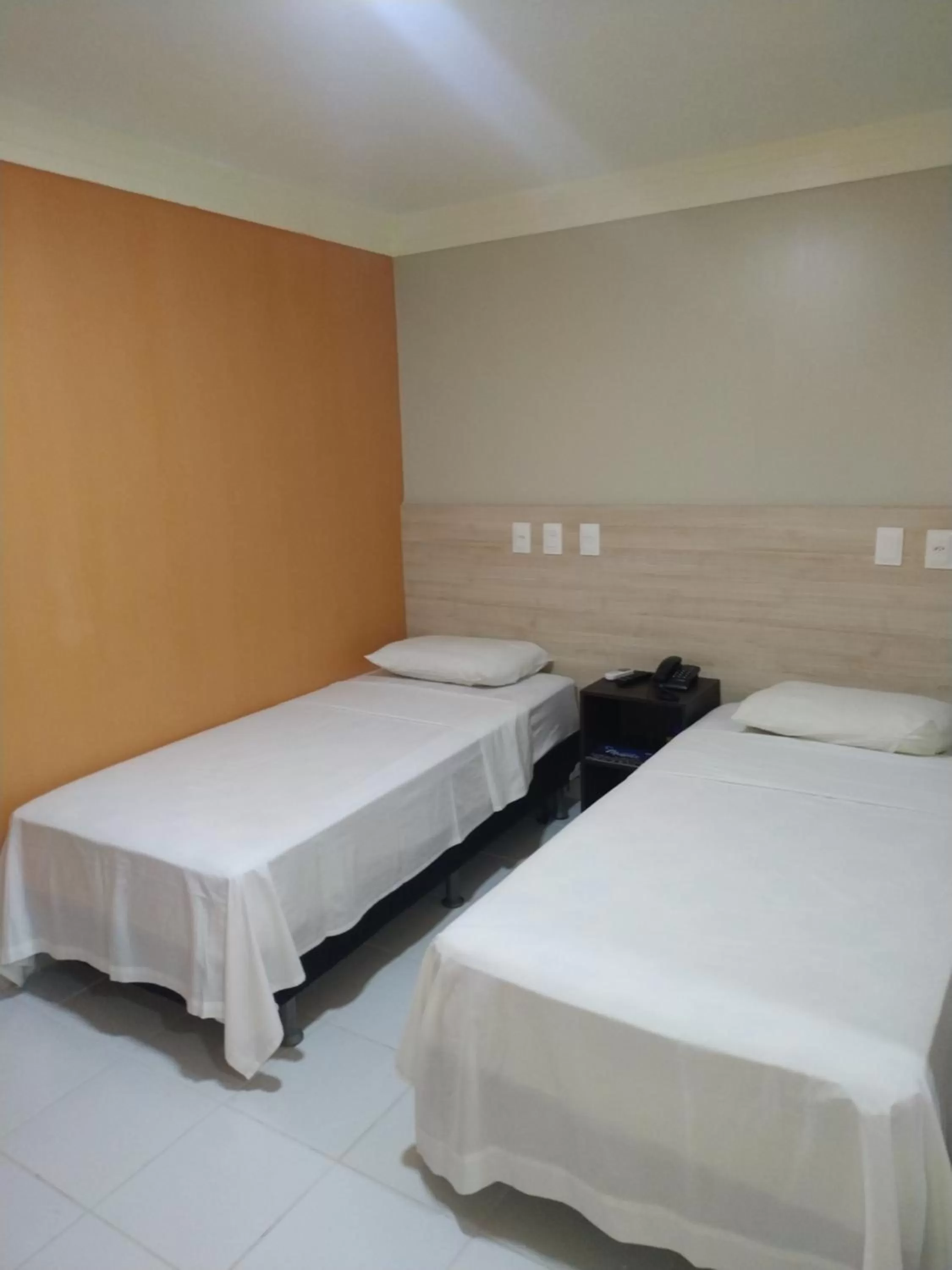 Bed in Hotel Executivo Boulevard