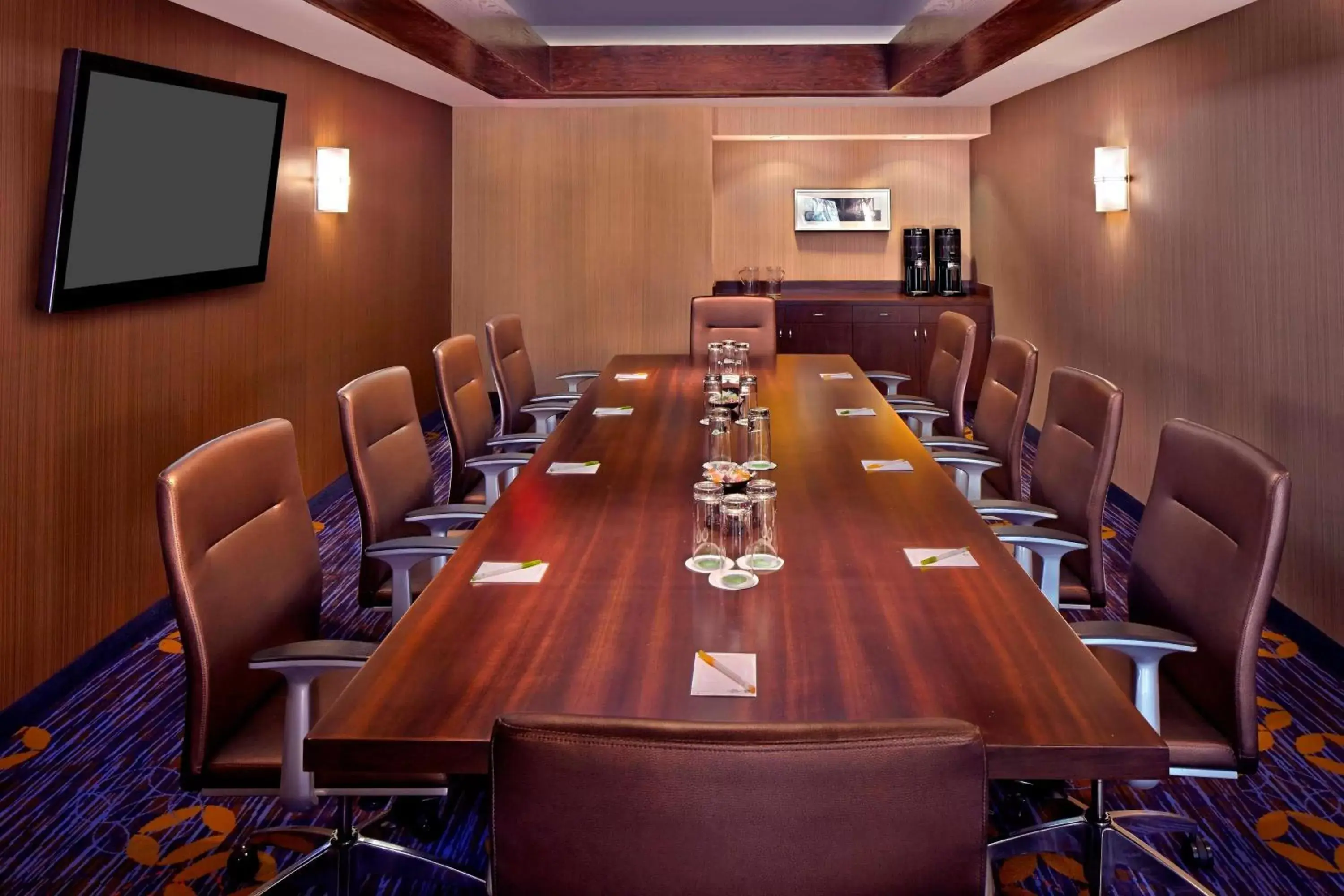 Meeting/conference room in Courtyard by Marriott Orlando East/UCF Area