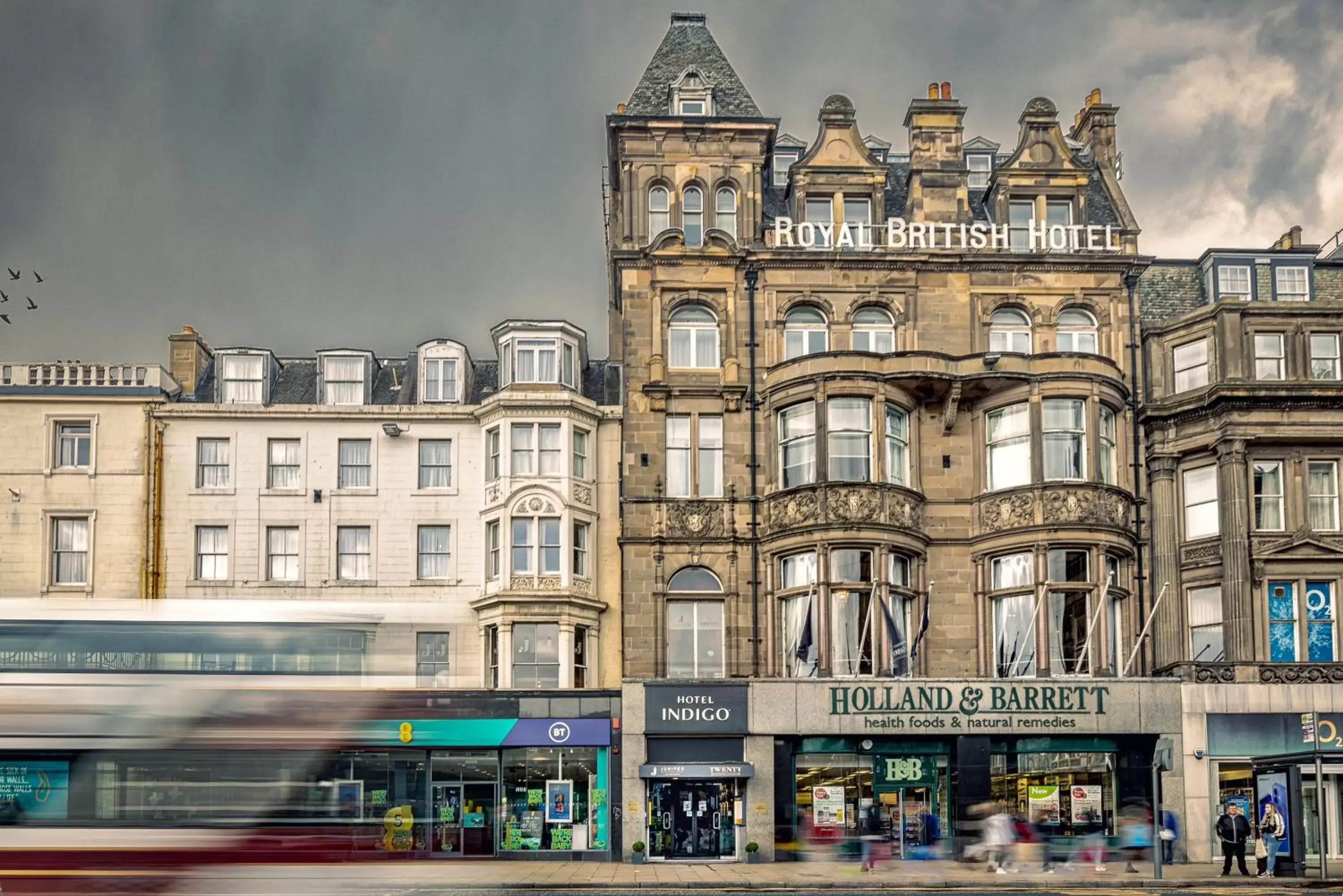 Property building in Hotel Indigo - Edinburgh - Princes Street, an IHG Hotel