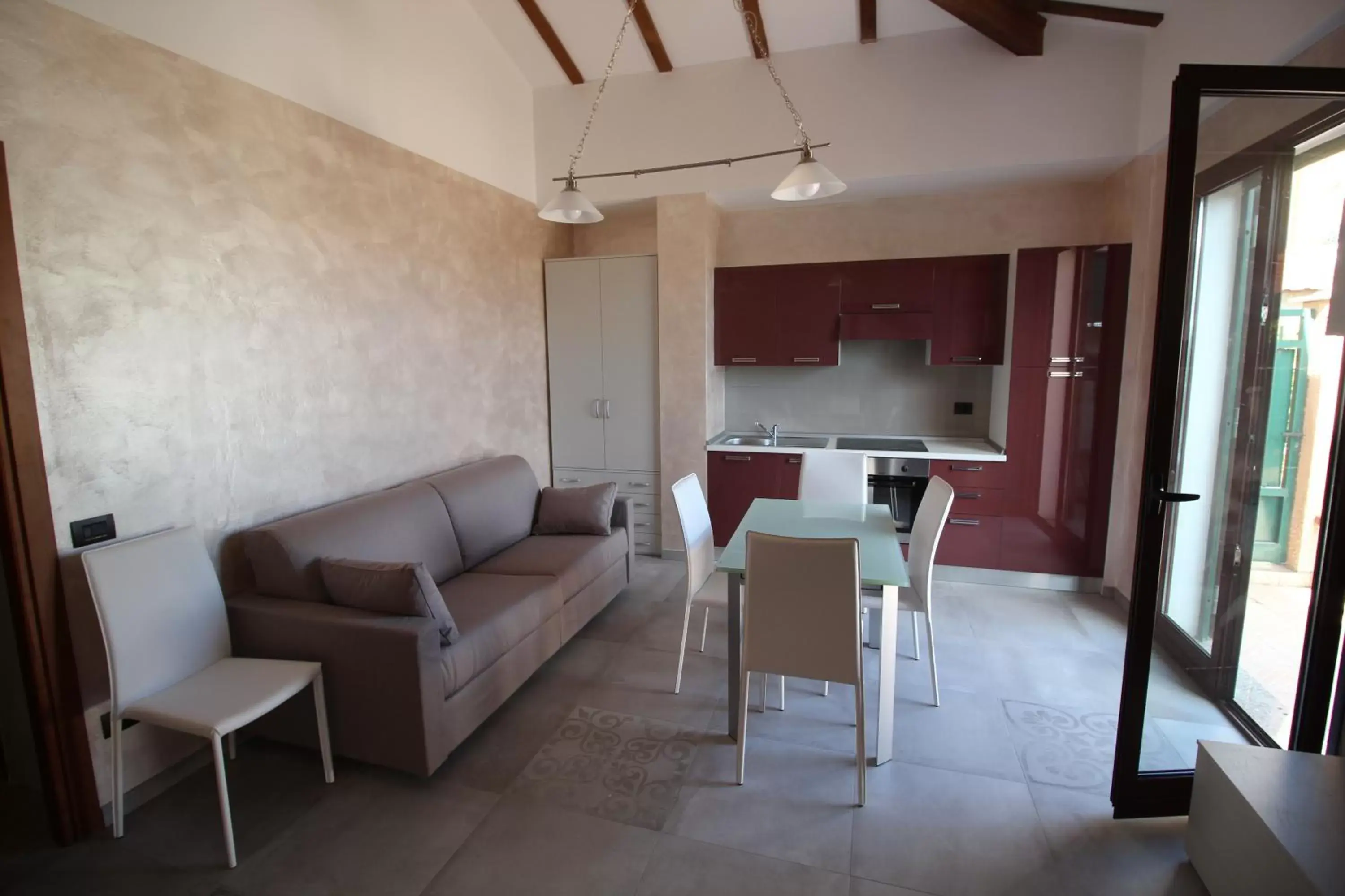 Living room, Dining Area in Del Prado