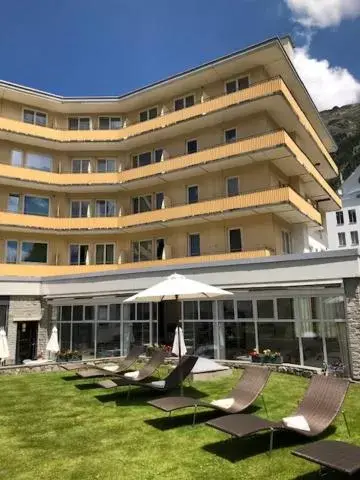 Property Building in Hotel Schweizerhof Pontresina